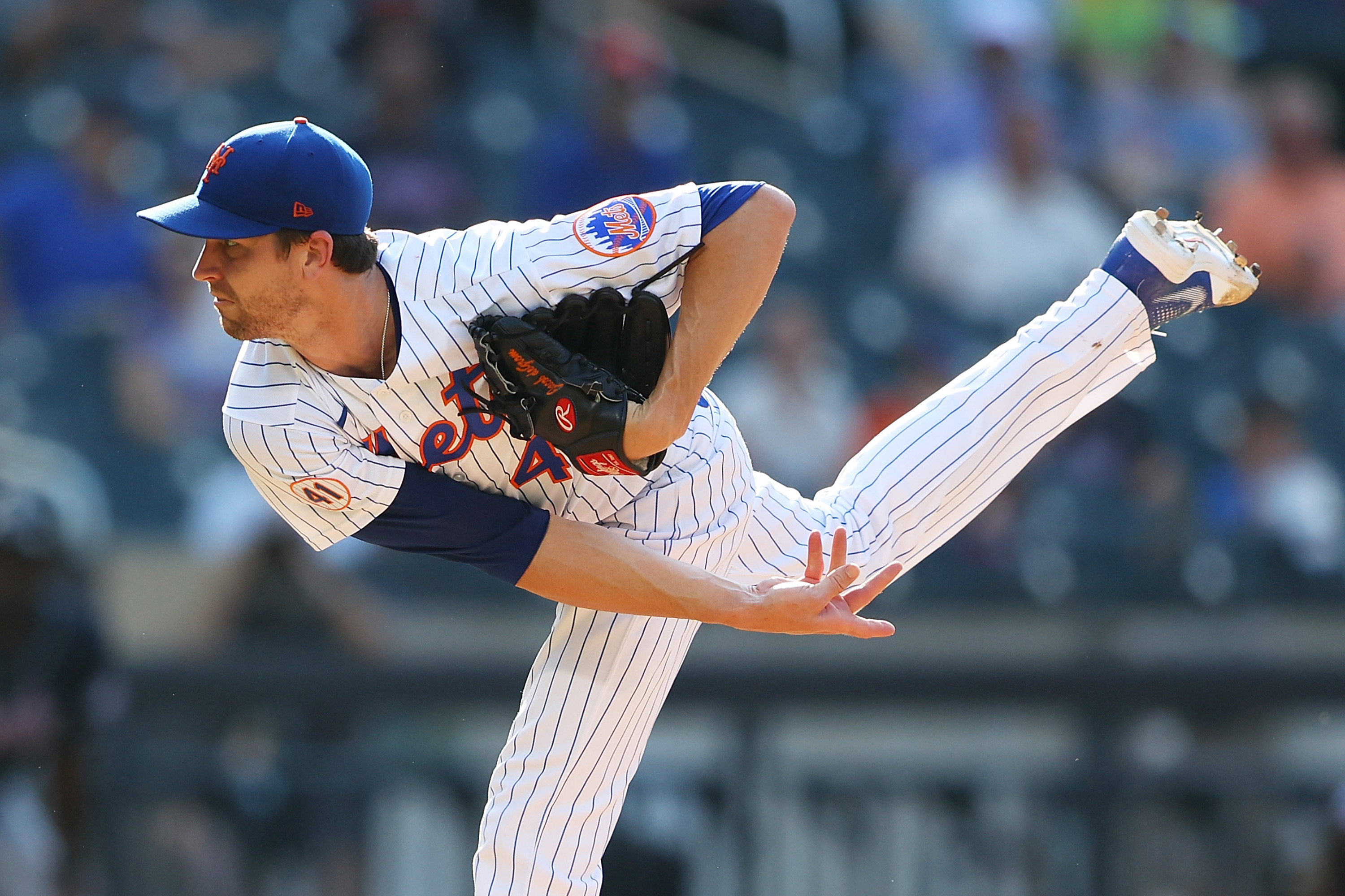 Jacob deGrom: Leaving Mets 'not an easy decision