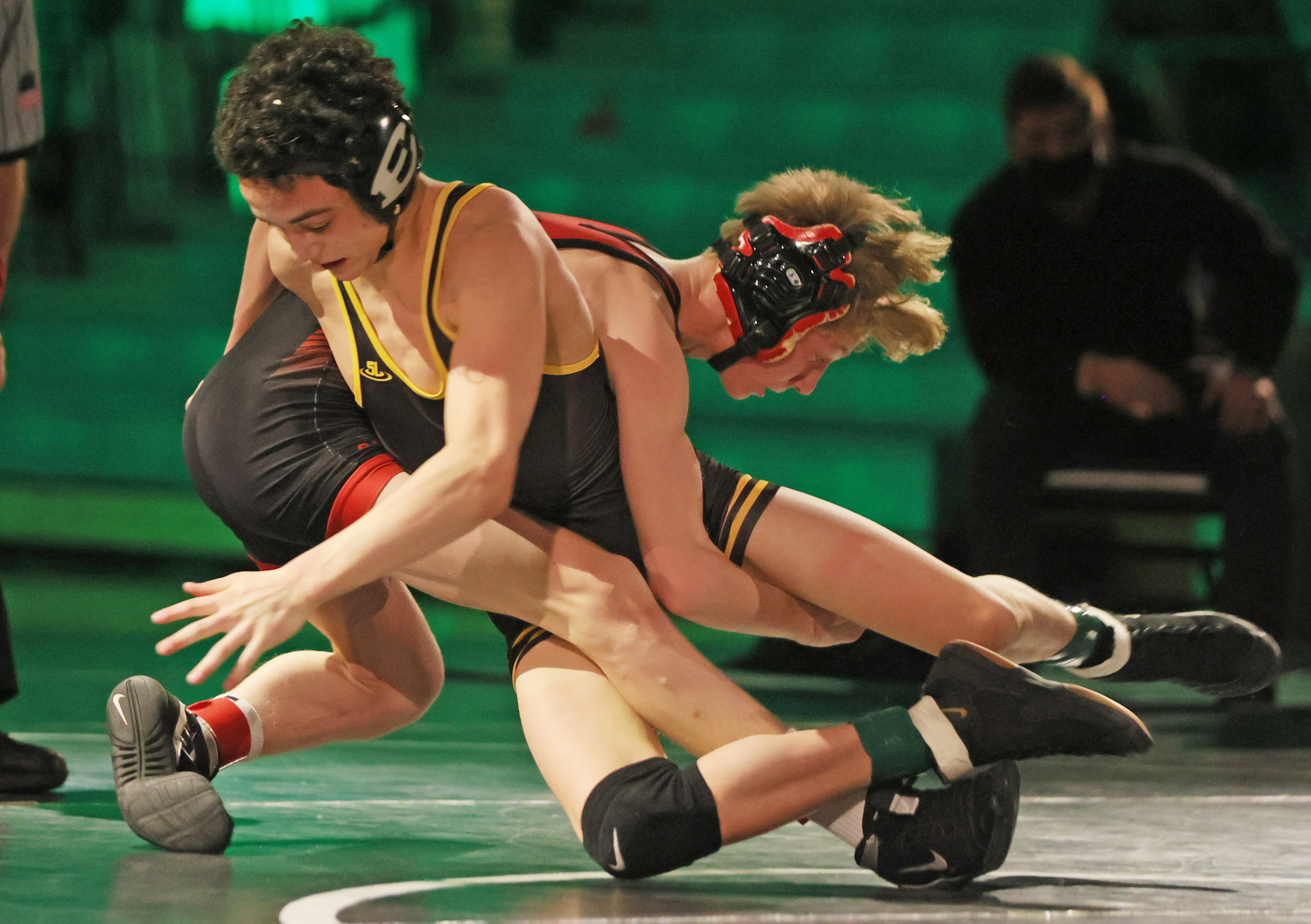 Division I state wrestling championships, March 14, 2021