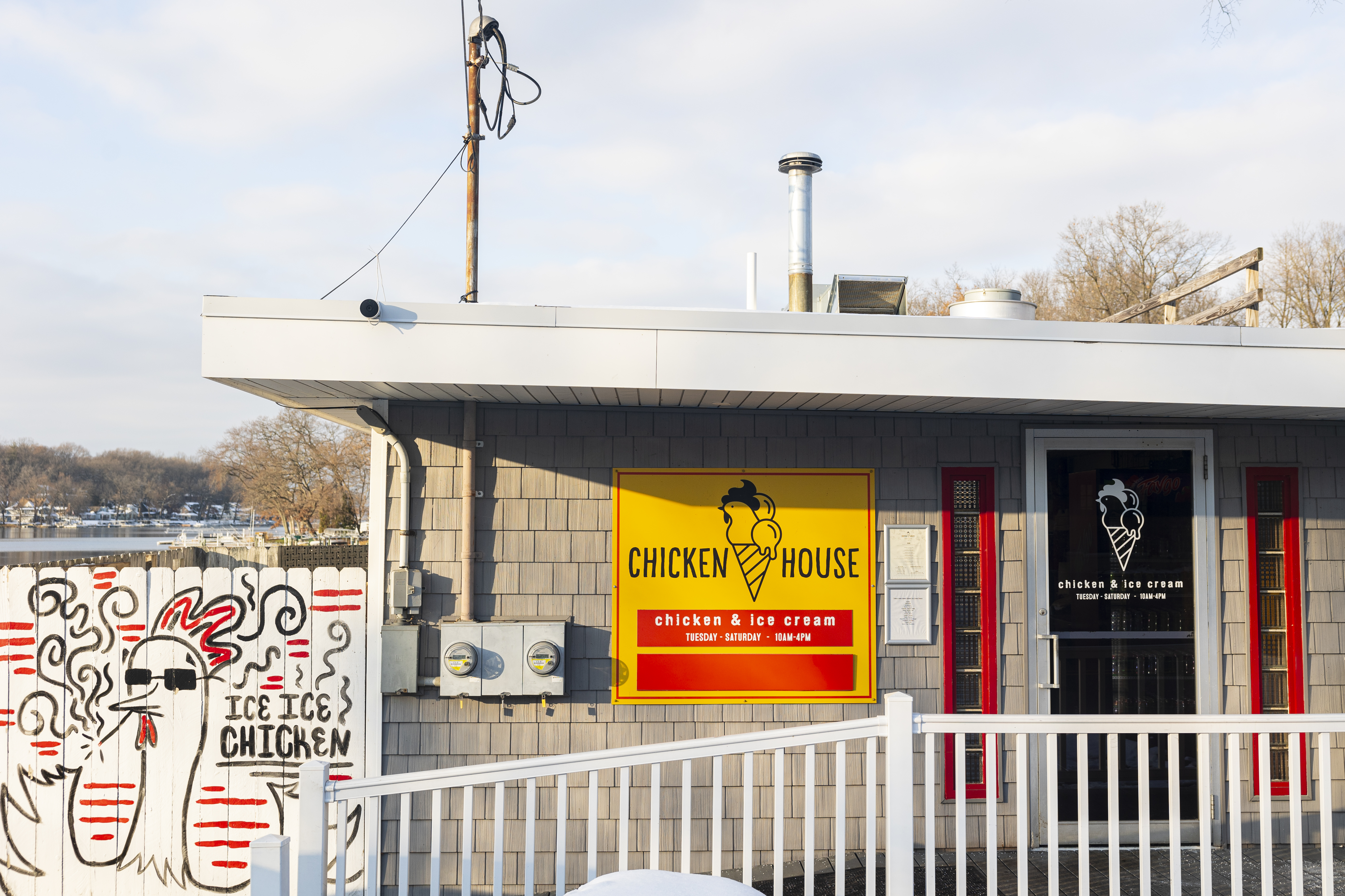 Chicken House on Gull Lake opened in 2020, the owners Paul Sr. and Jennifer Dykstra recently opened Compass and Cleaver across the street at 12454 E D Ave. in Richland, Michigan.