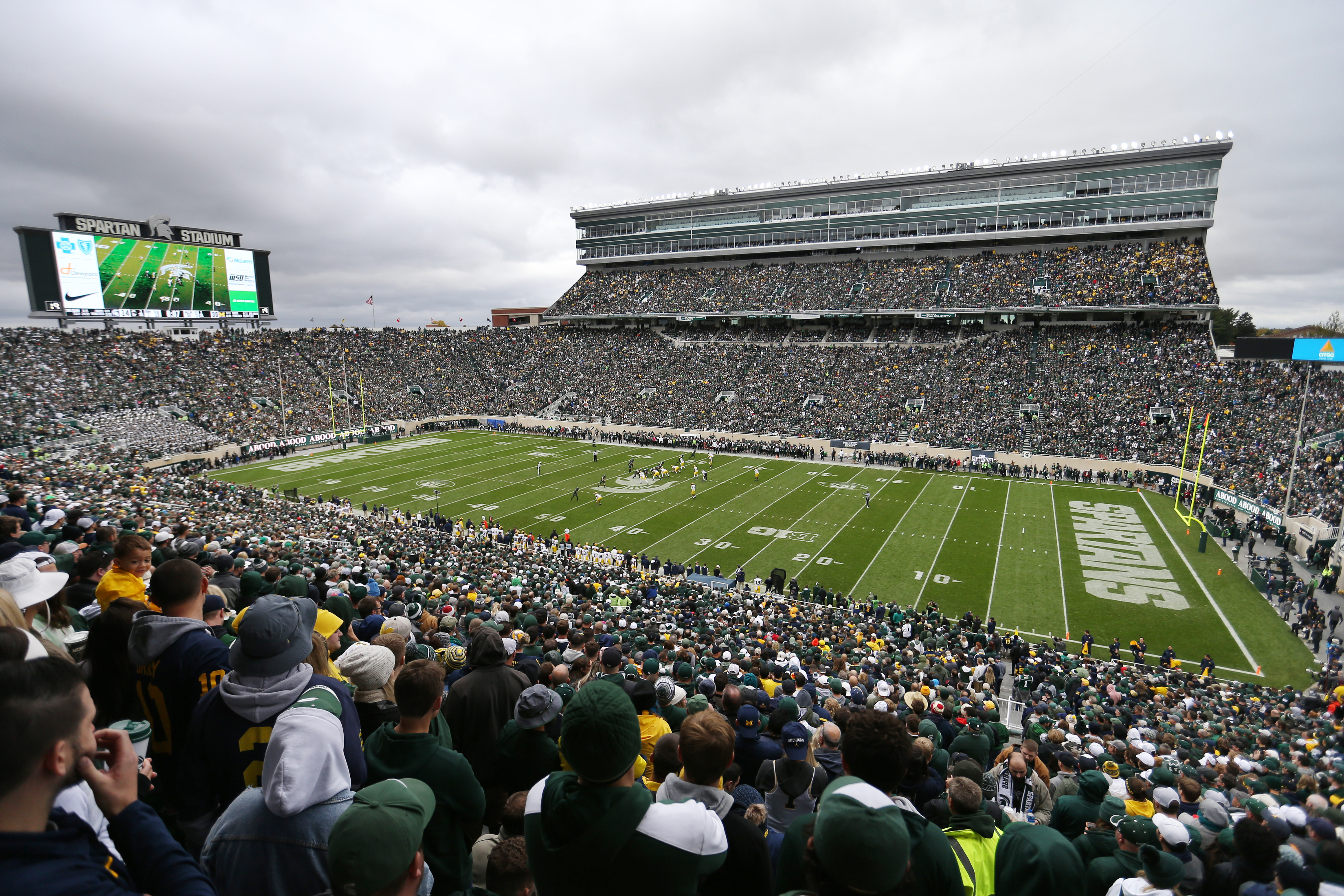 Kickoff times announced for five Michigan State football games