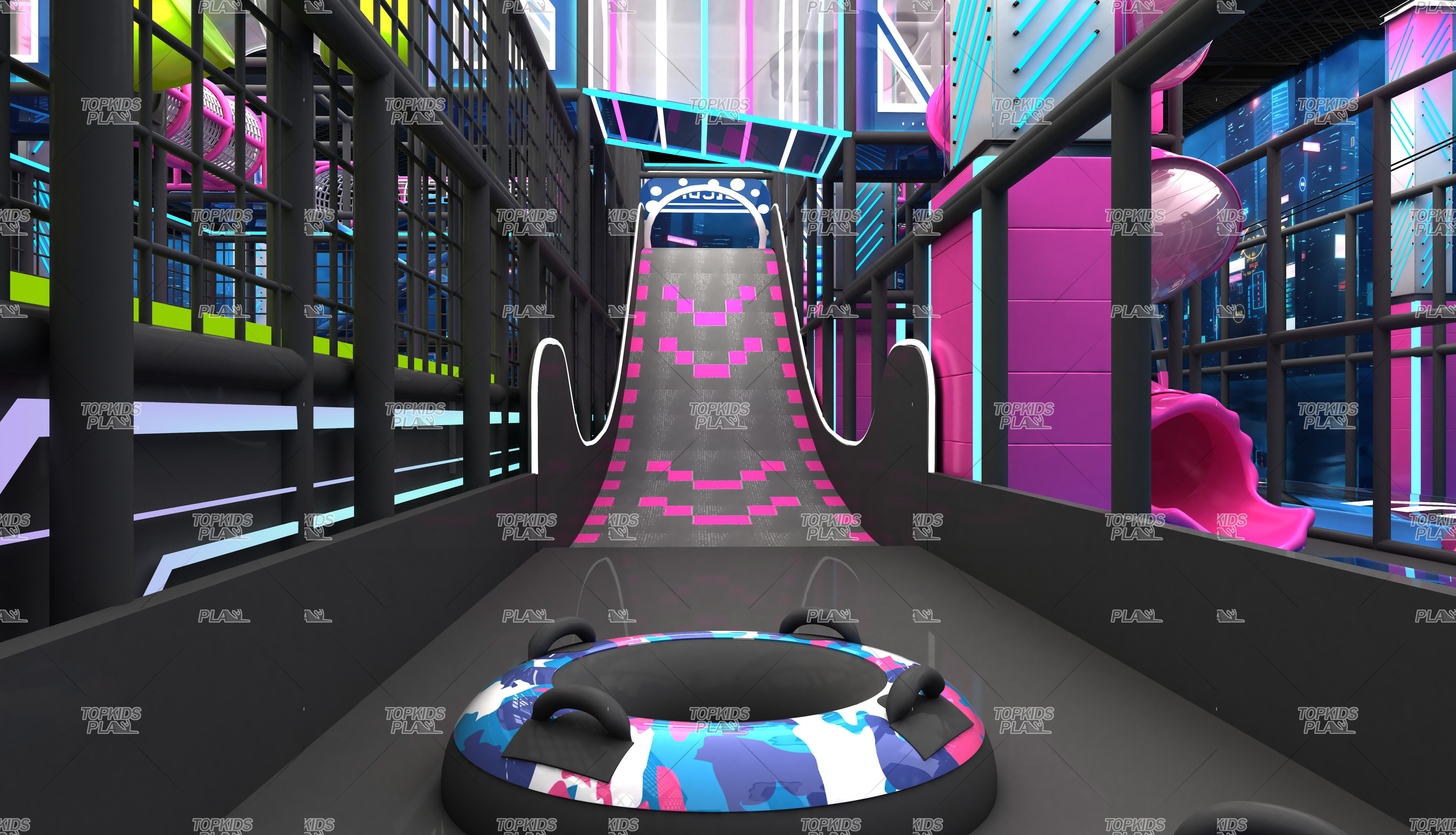 Adventure Park in Soho Lofts - nj.com