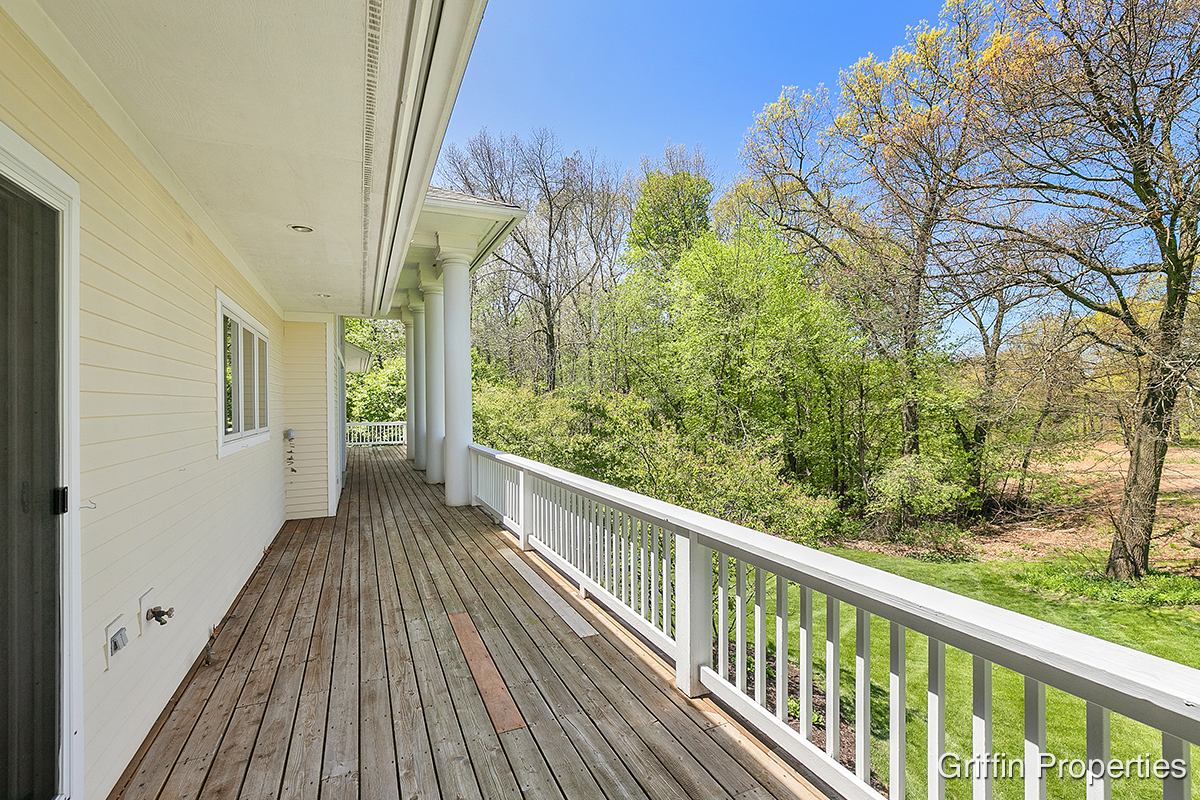 Walkout ranch with high ceilings, hot tub and tranquility listed for ...
