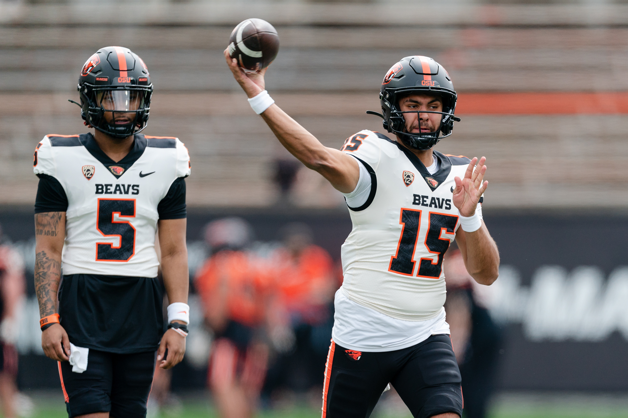 Oregon State football Spring Showcase, 2024 - oregonlive.com
