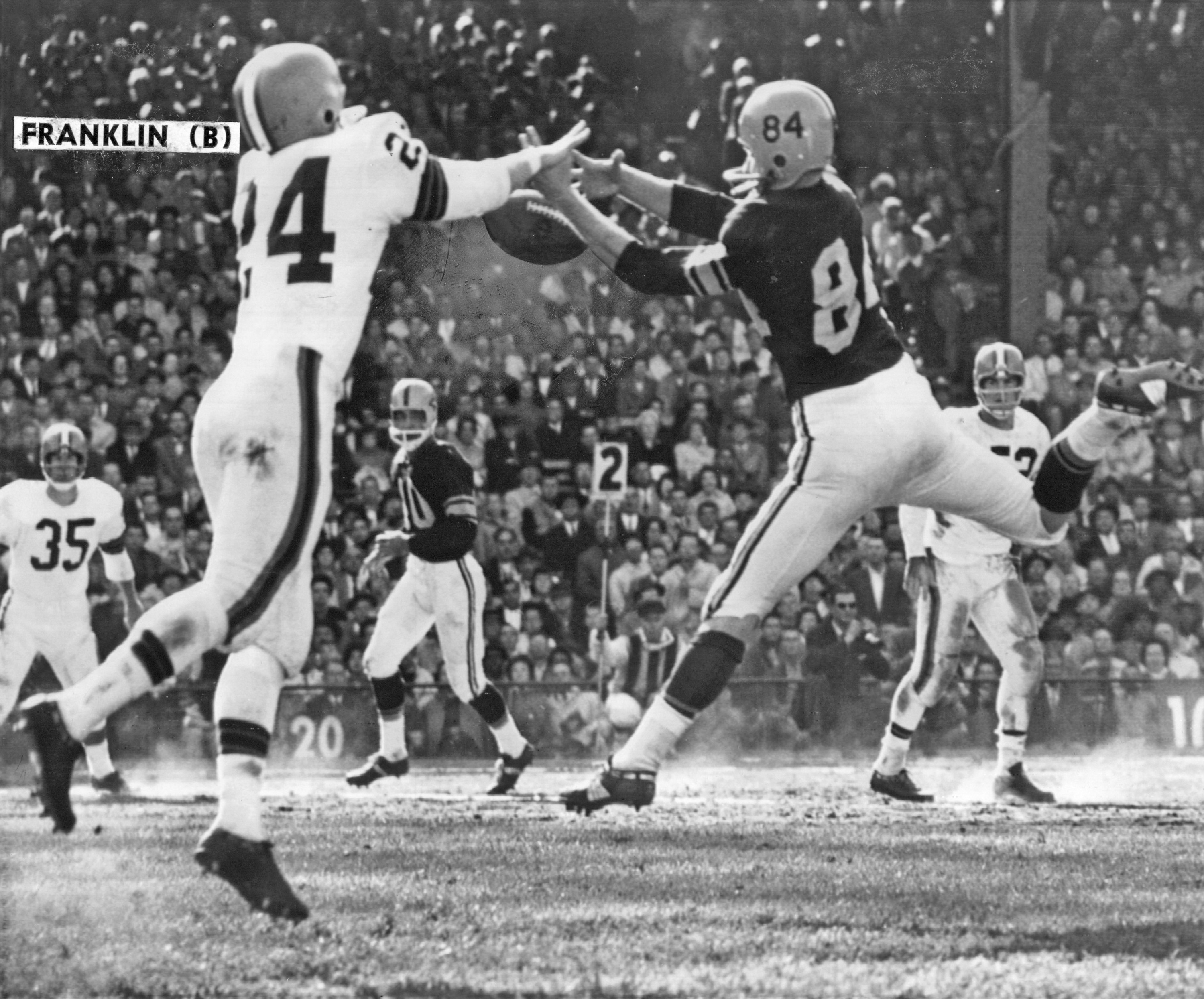 Jan. 2, 2011 - Cleveland, Ohio, U.S - Cleveland Browns quarterback Colt  McCoy (12) is hit just after he throws by Pittsburgh Steelers cornerback  William Gay (22). The Pittsburgh Steelers defeated the