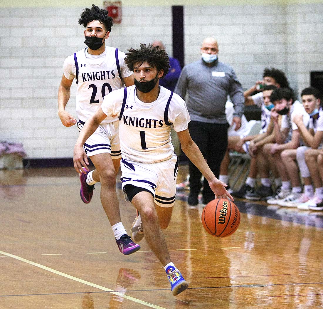 Central vs Holyoke boys Basketball 1/31/22