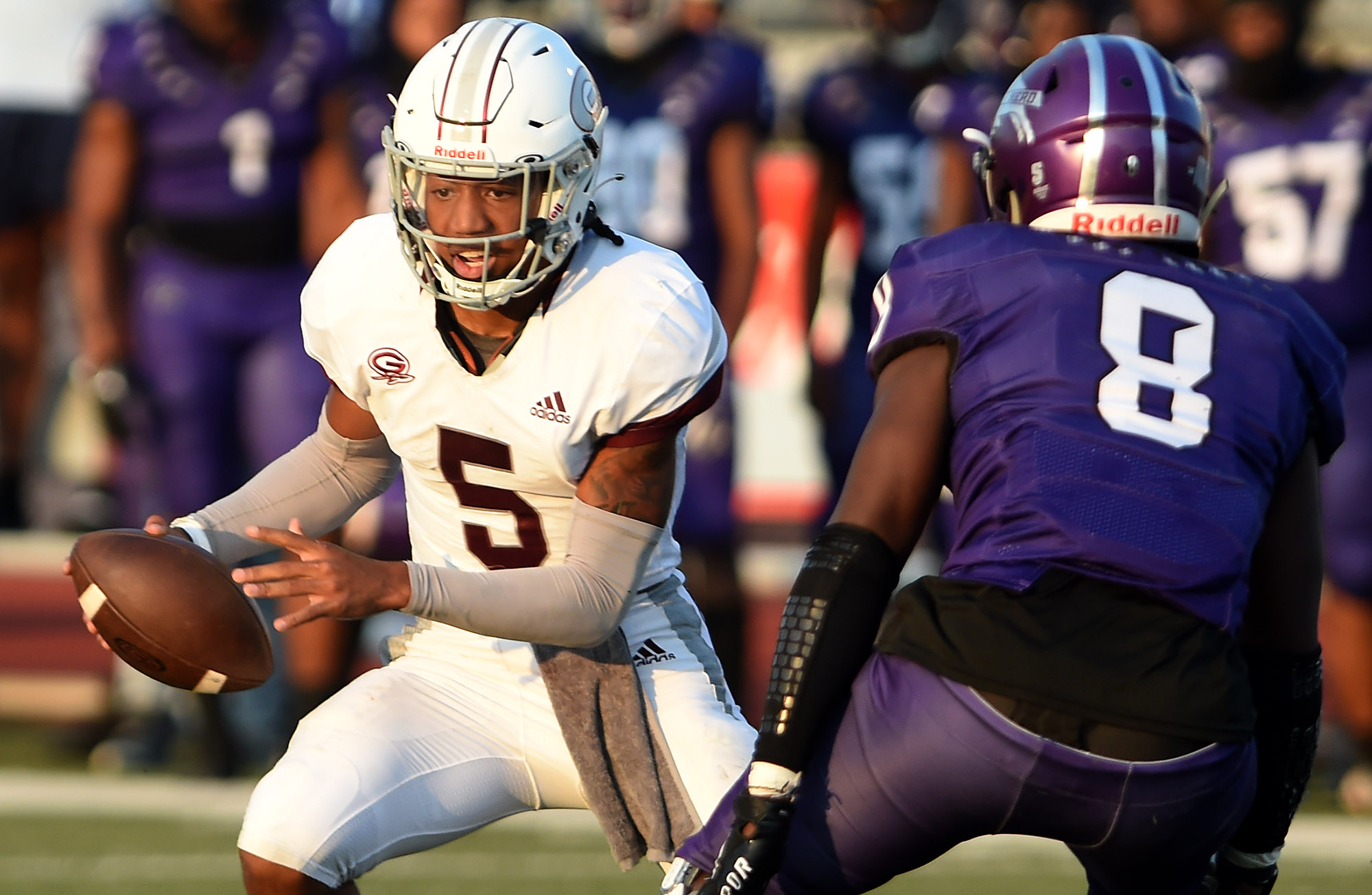 Gardendale vs. Parker football