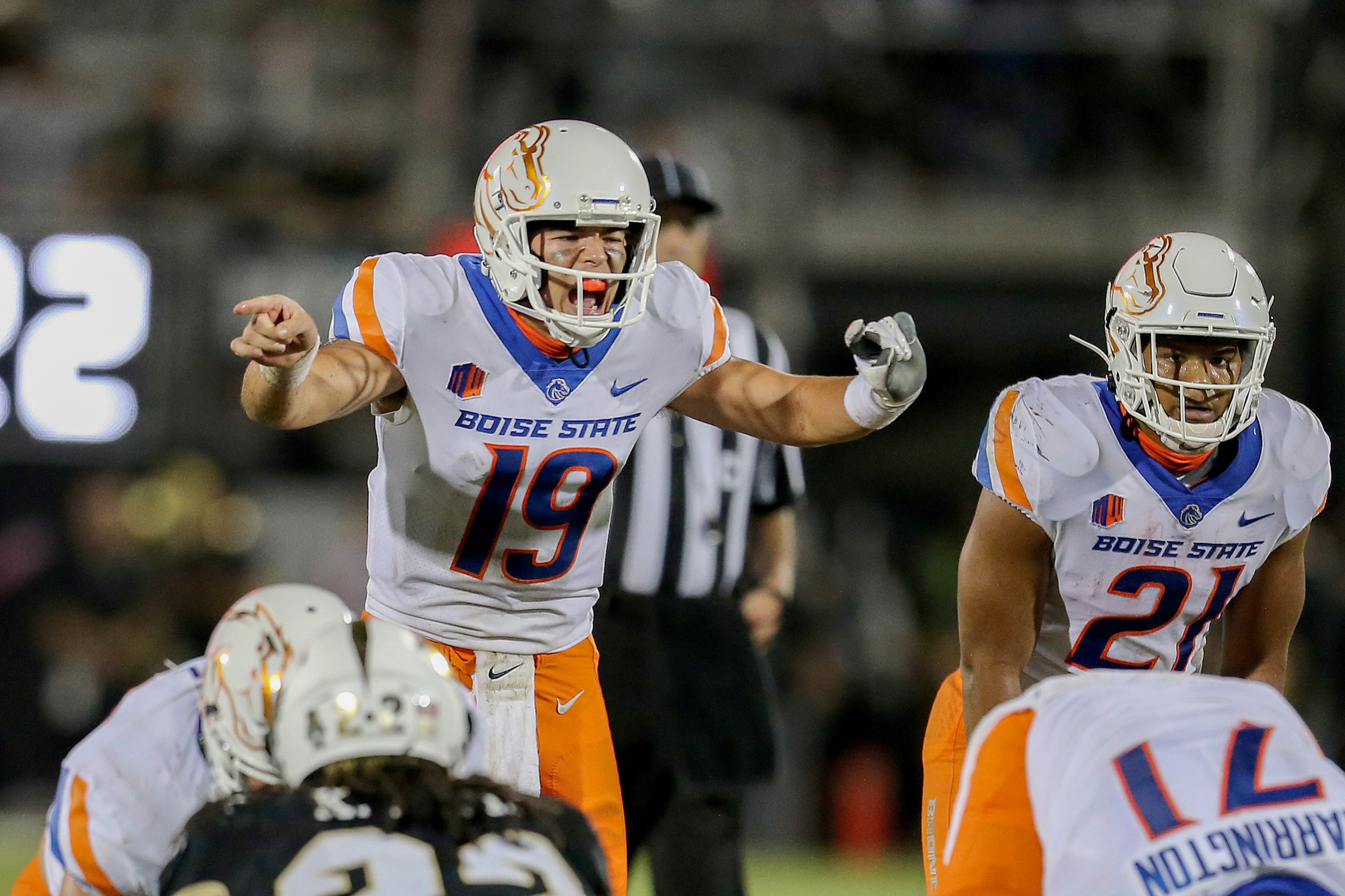 GAME TRACKER: Portland State Vikings vs. Boise State Broncos