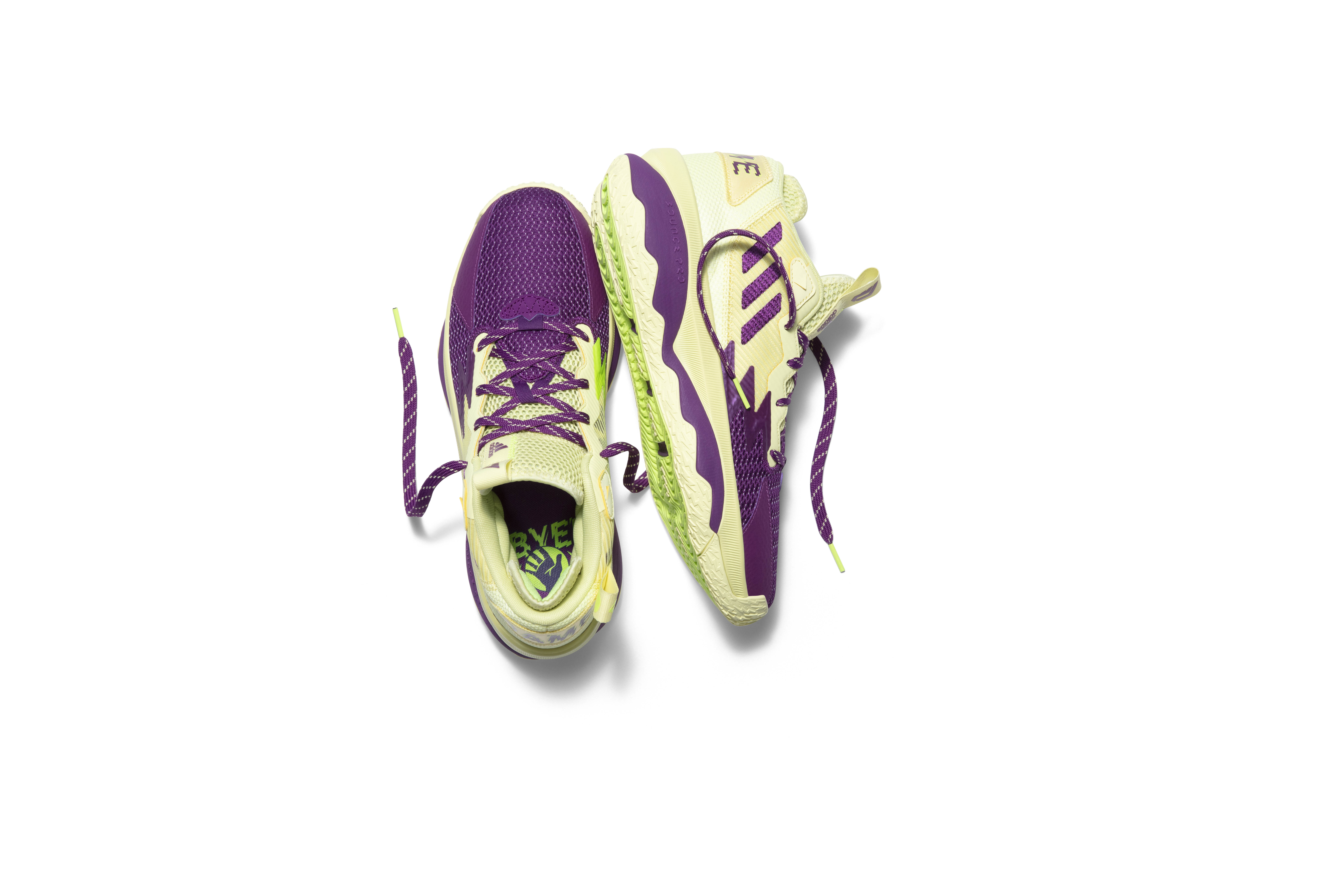 Trail Blazers star Damian Lillard, Adidas unveil Dame 8 signature  basketball shoe 