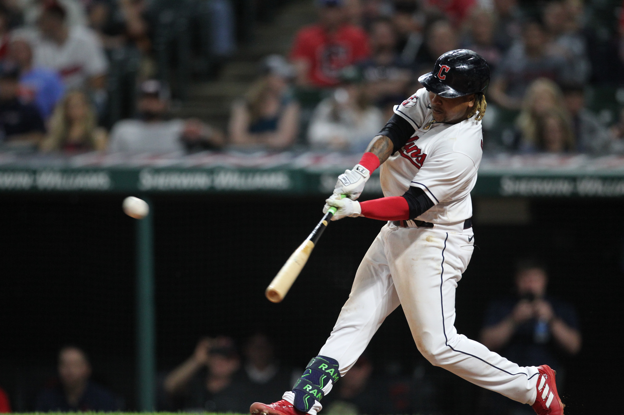 He's a fireball': Jose Ramirez powers Guardians in playoff chase