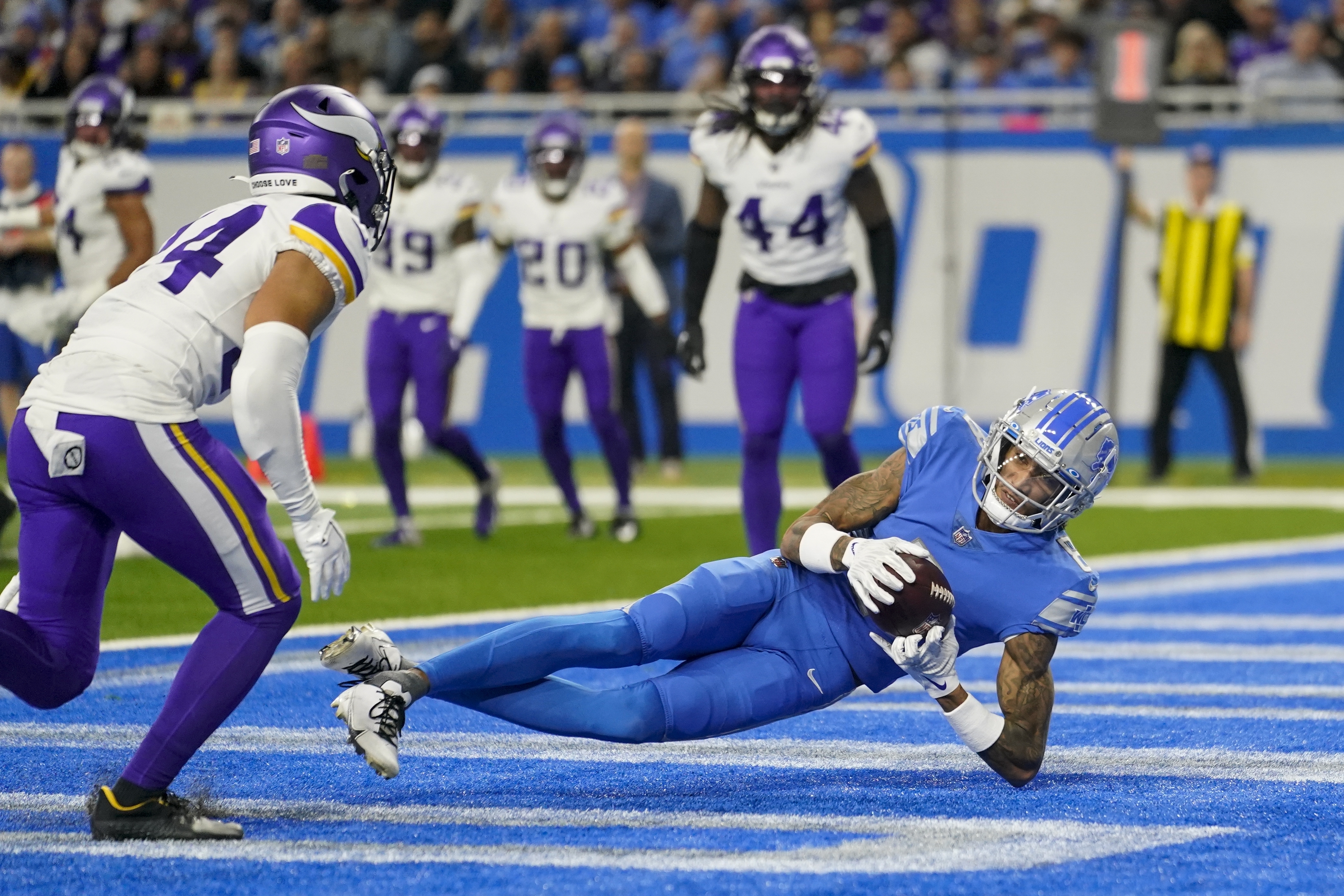 Lock It In: Minnesota Vikings v Detroit Lions (NFL)