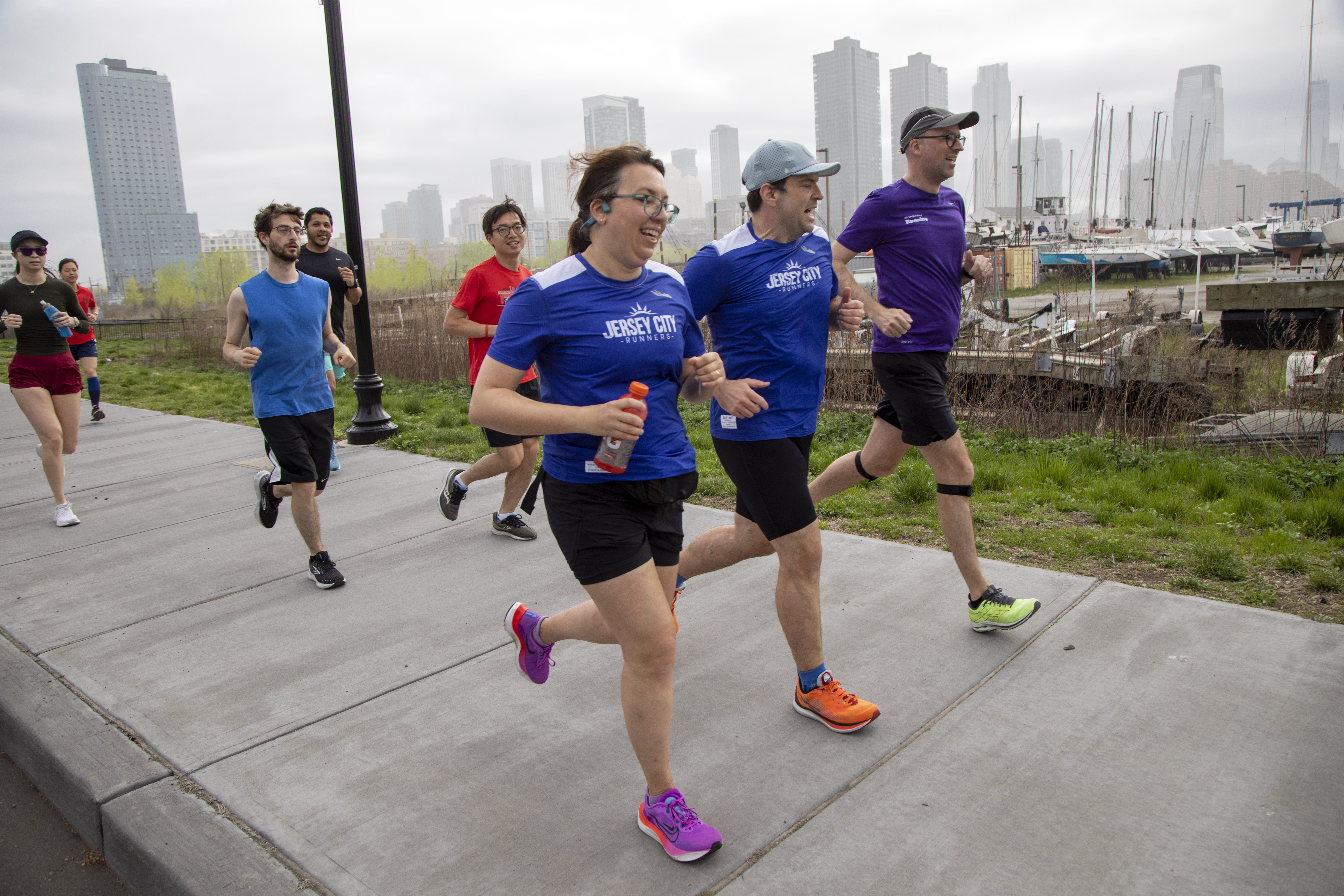 The Jersey City Marathon