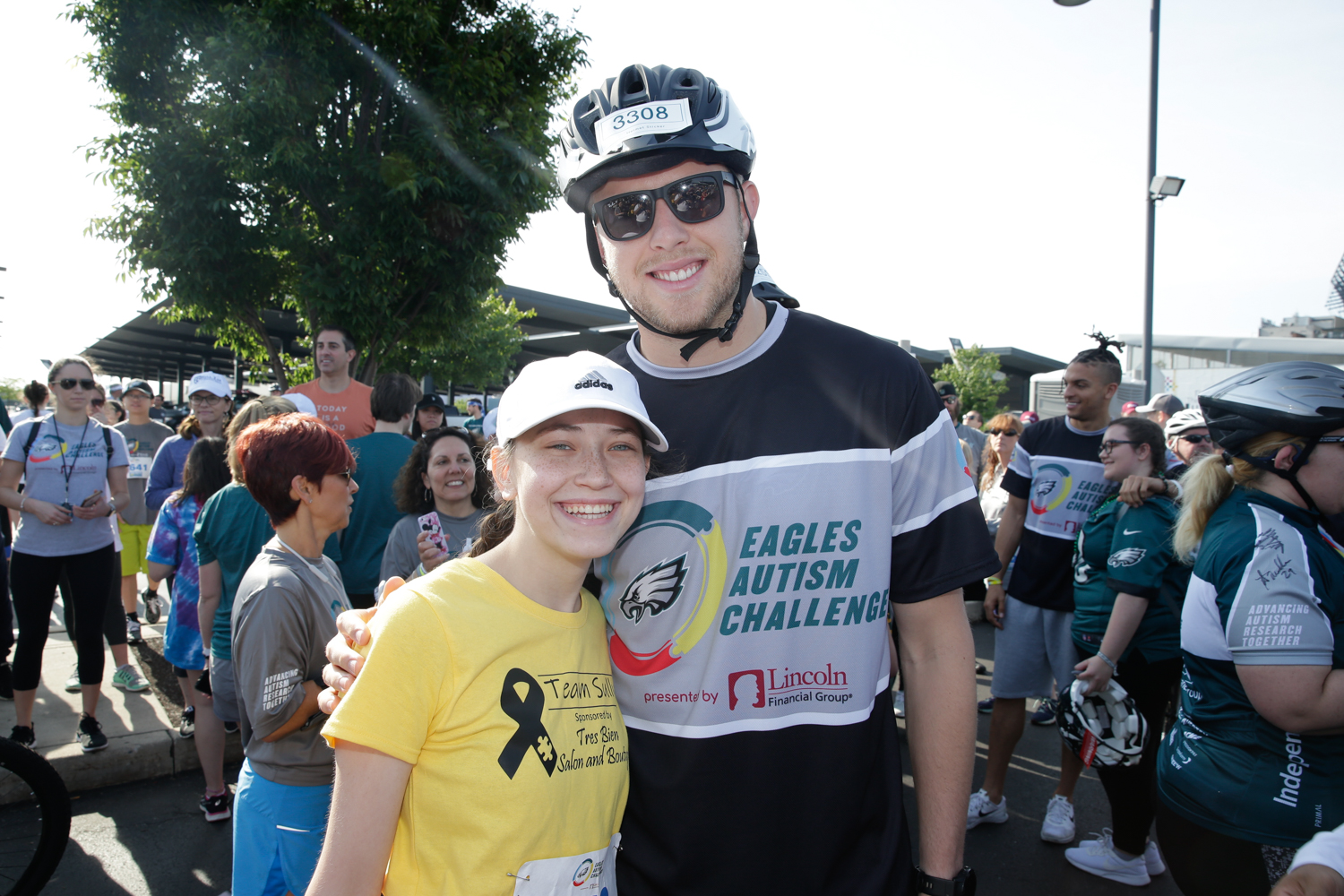 Eagles Autism Challenge – 2024 Philly Bike Expo