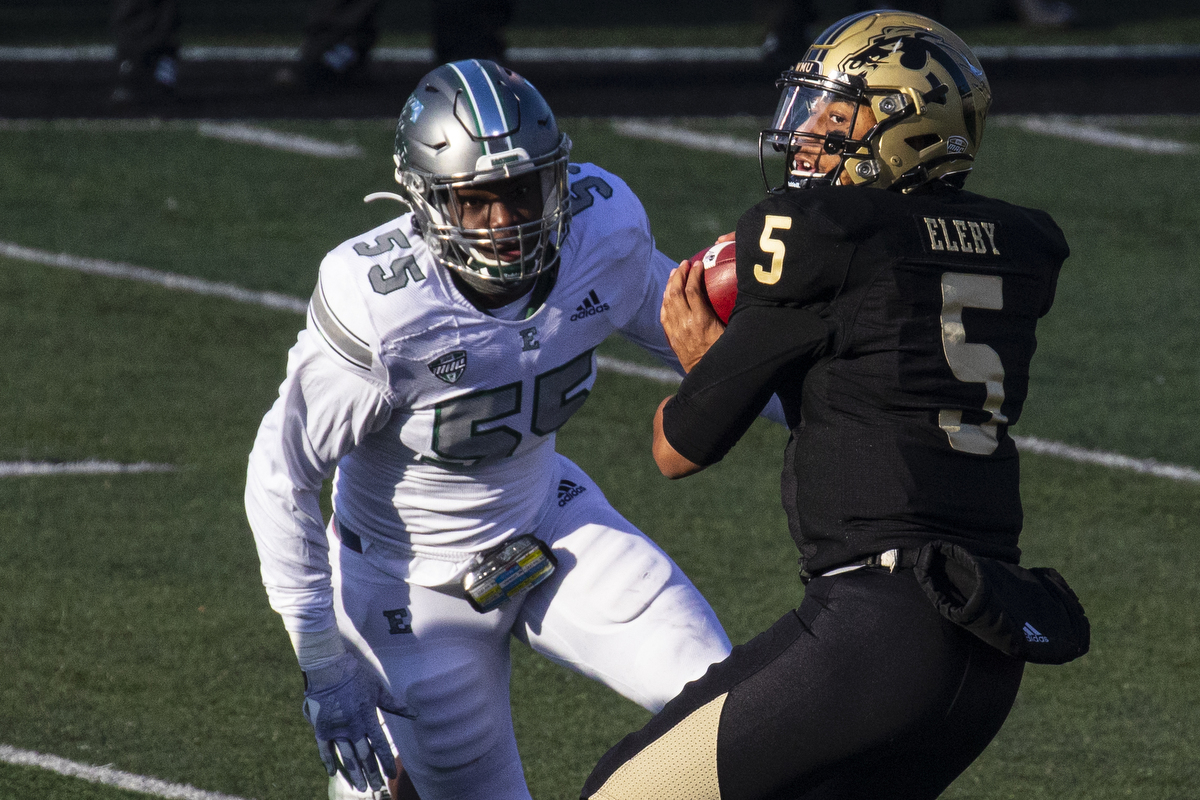 2023 NFL Draft Profile: Jose Ramirez, EDGE, Eastern Michigan - Hustle Belt