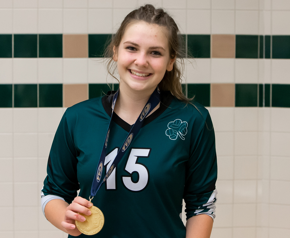 PIAA Class 2A Girls Volleyball Champions Trinity - Pennlive.com