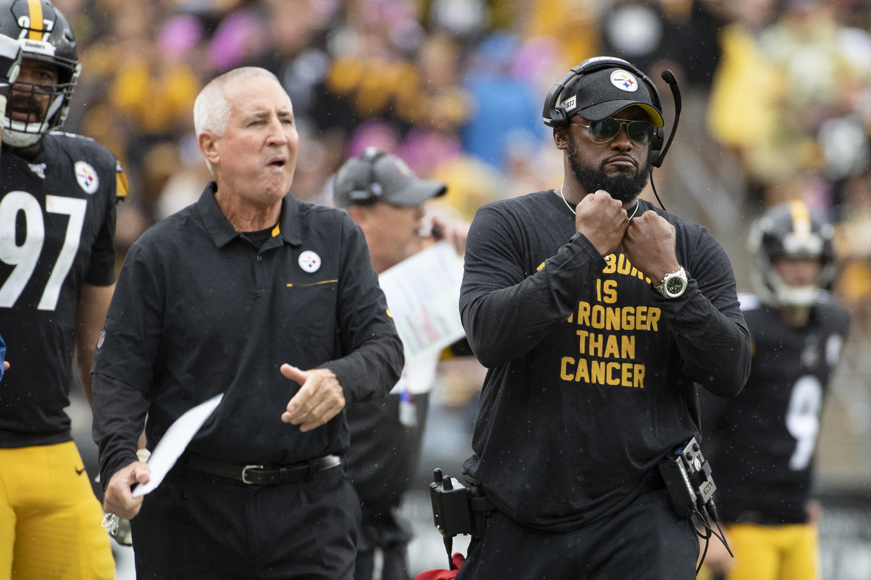 Tomlin hoping padded practices help Steelers