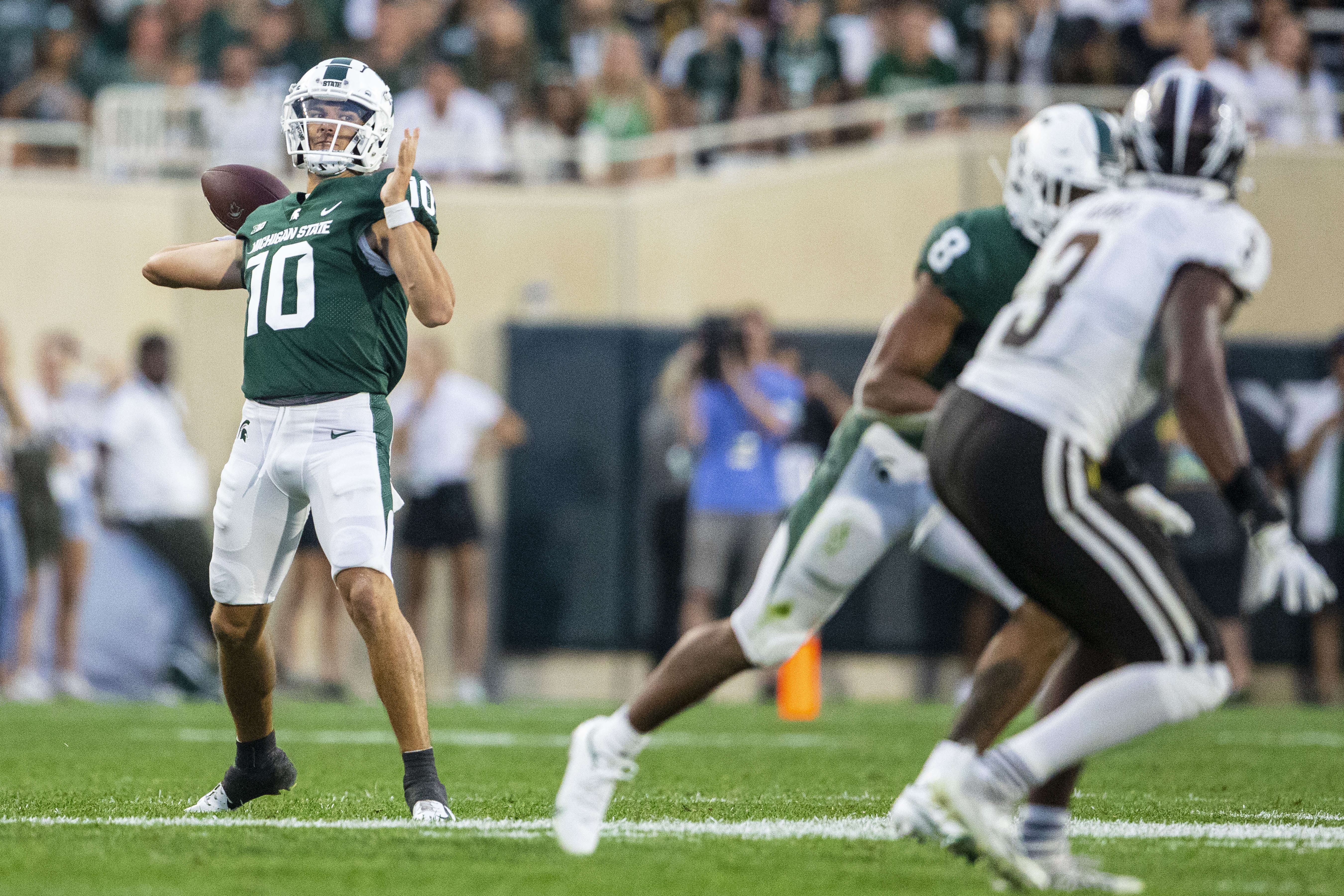 Michigan State QB Payton Thorne Enters Transfer Portal – OutKick