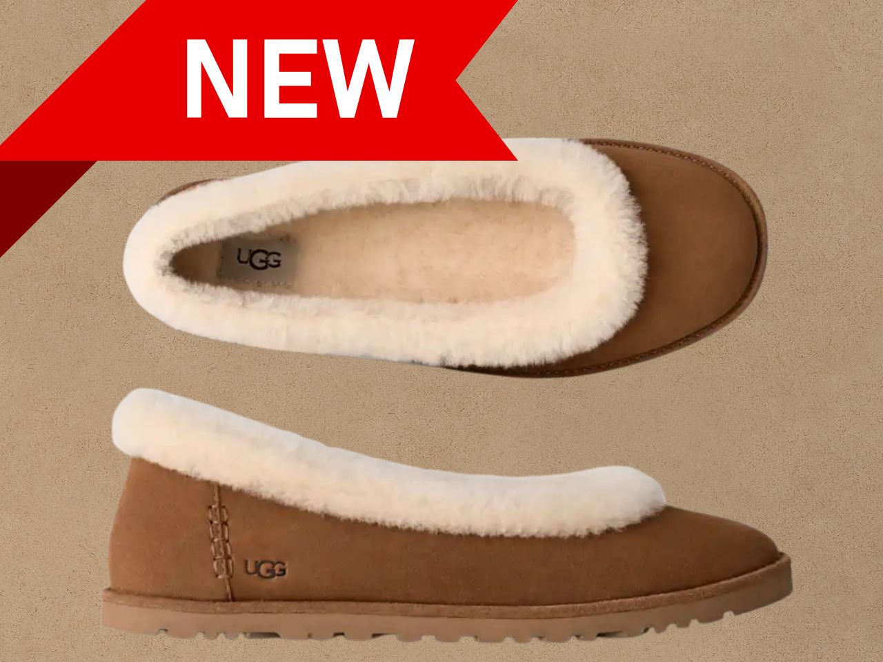UGG's newest Zora Ballet Flat is already trending - syracuse.com