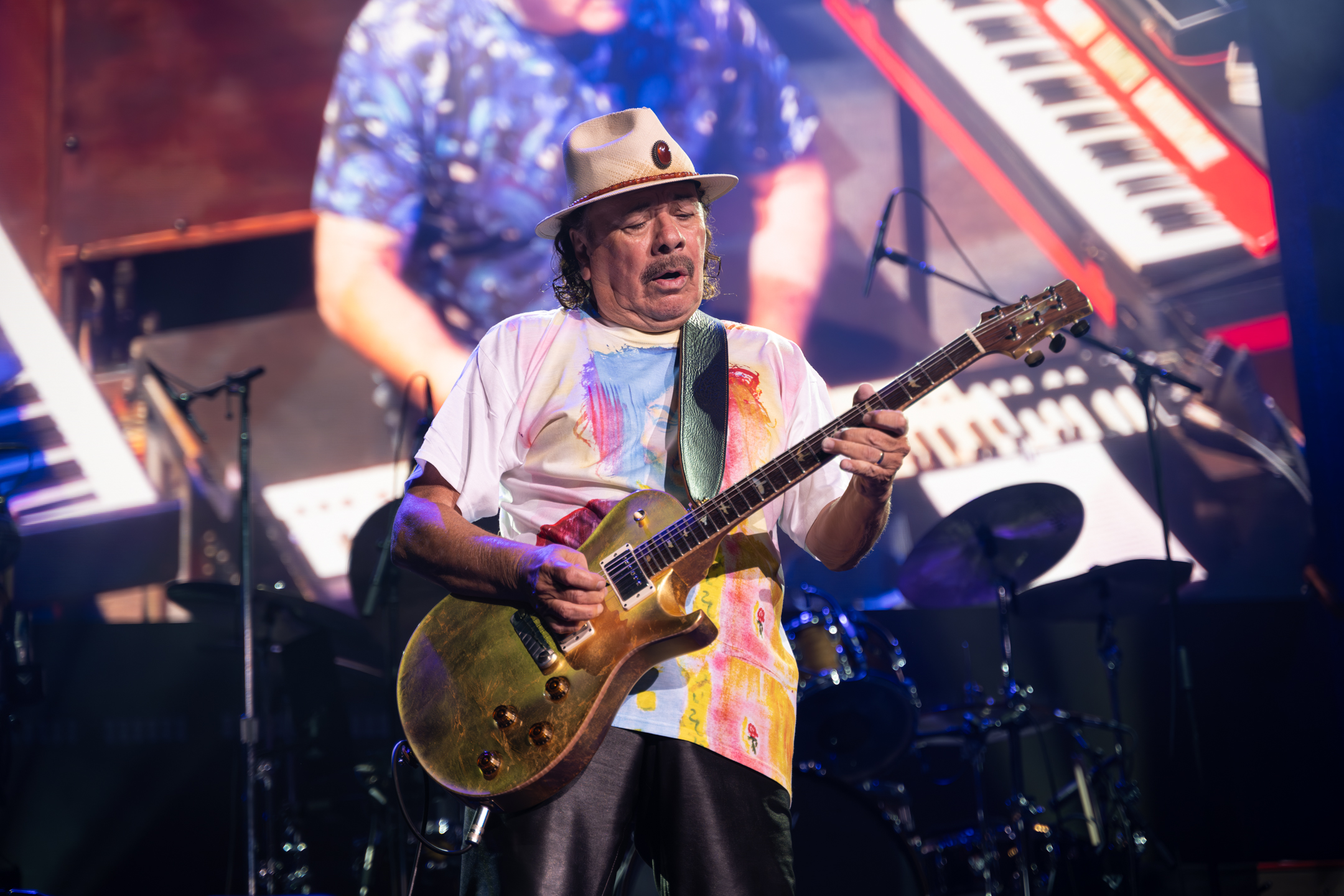Santana at the Hard Rock Atlantic City