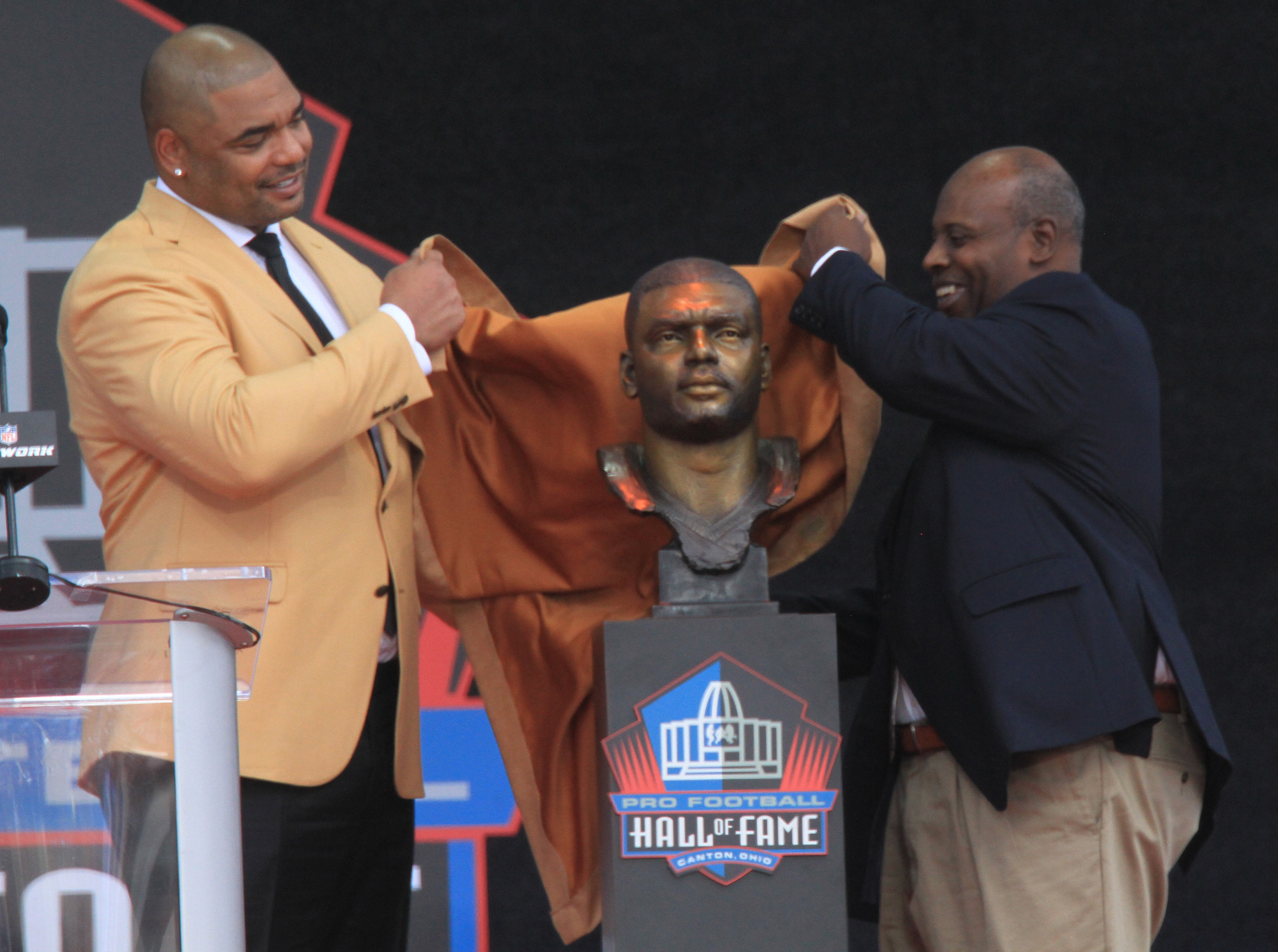 Photo: The 2022 Pro Football Hall of Fame Induction Ceremony -  CAN20220806120 