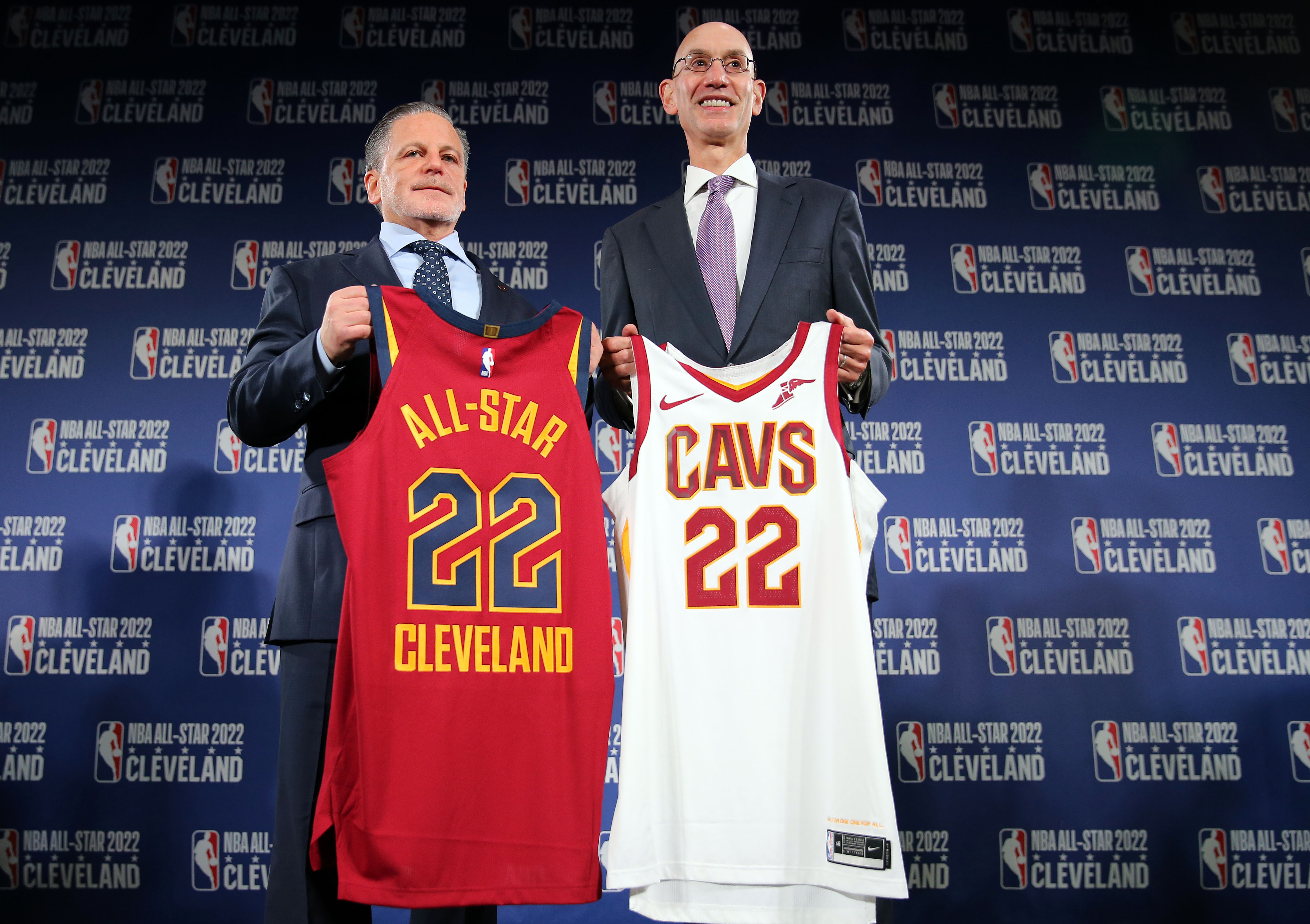 2022 NBA All-Star jerseys: Nike celebrates NBA's 75th season, city of  Cleveland