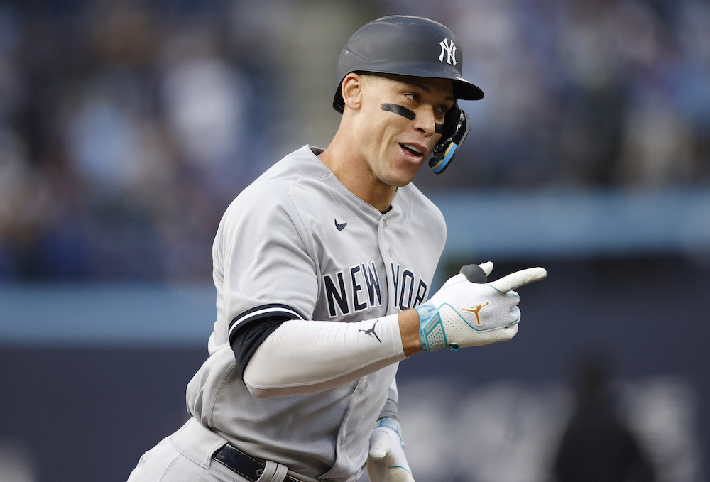 Aaron Judge calls out Blue Jays broadcast they implied he was cheating