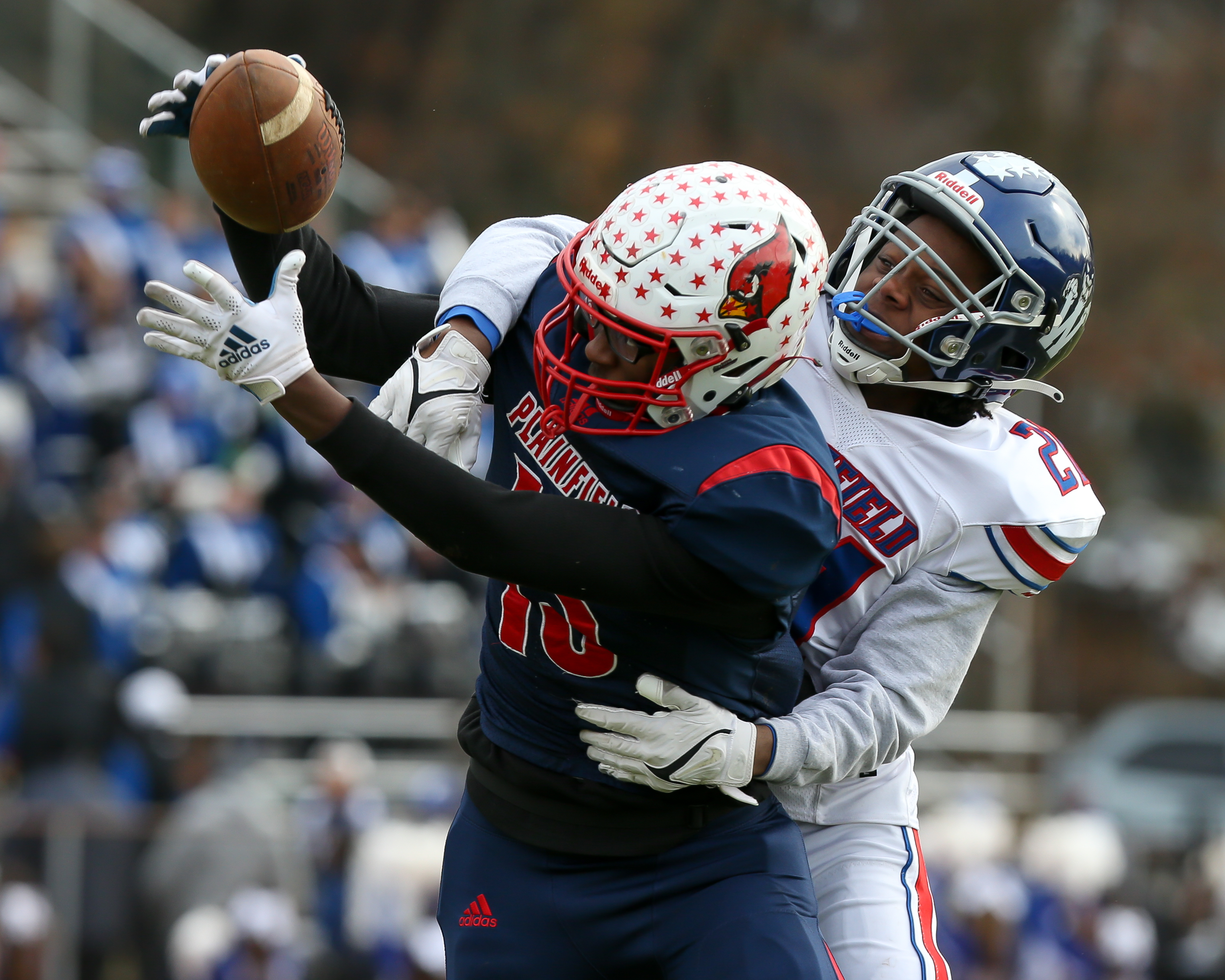 Football: Westfield Feasts on TD Passes, Downs Plainfield, 27-0, in Thanksgiving  Rivalry Game