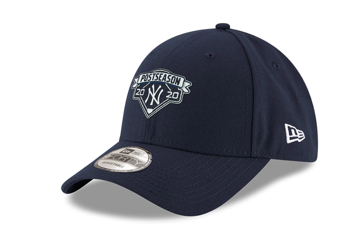 yankees playoff hat