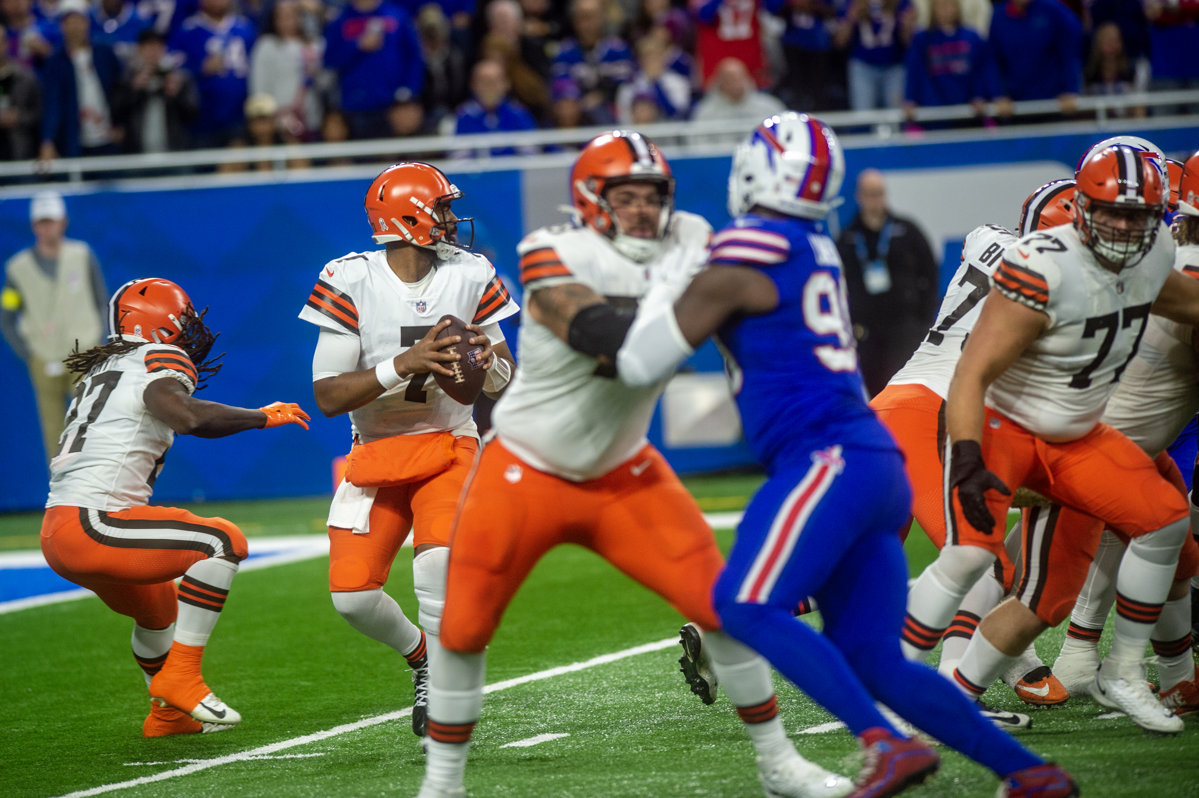 Bills vs Browns game will be in Detroit at Ford Field in NFL Week 11