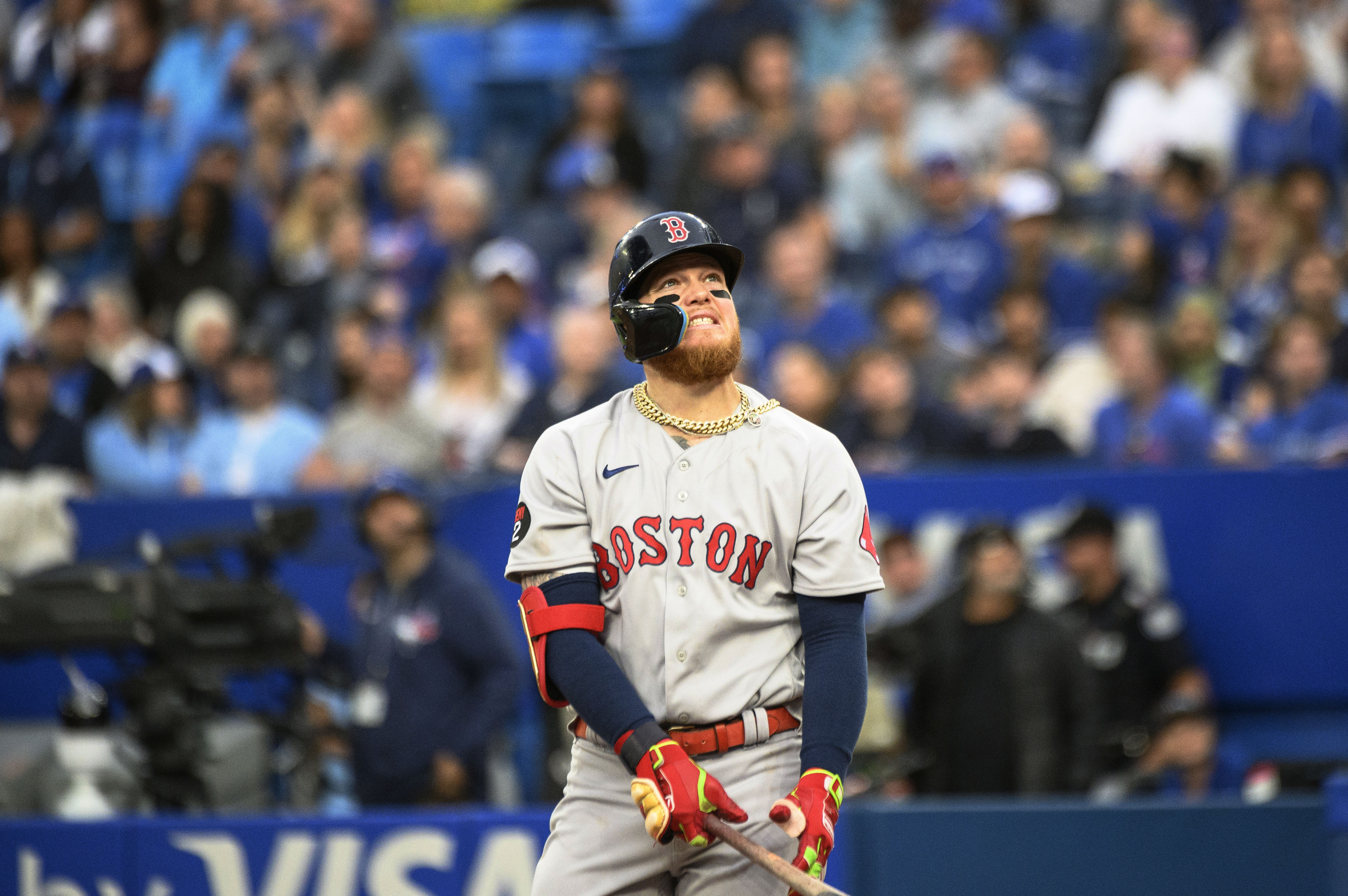 Alex Cora benching Alex Verdugo overshadows 5-4 Red Sox loss to Blue Jays, National Sports