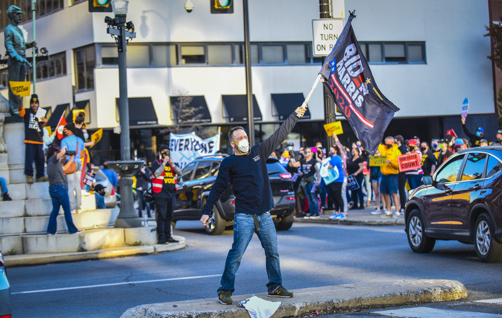 Allentown Rally Celebrates Biden Win, Demands Full Vote Count ...