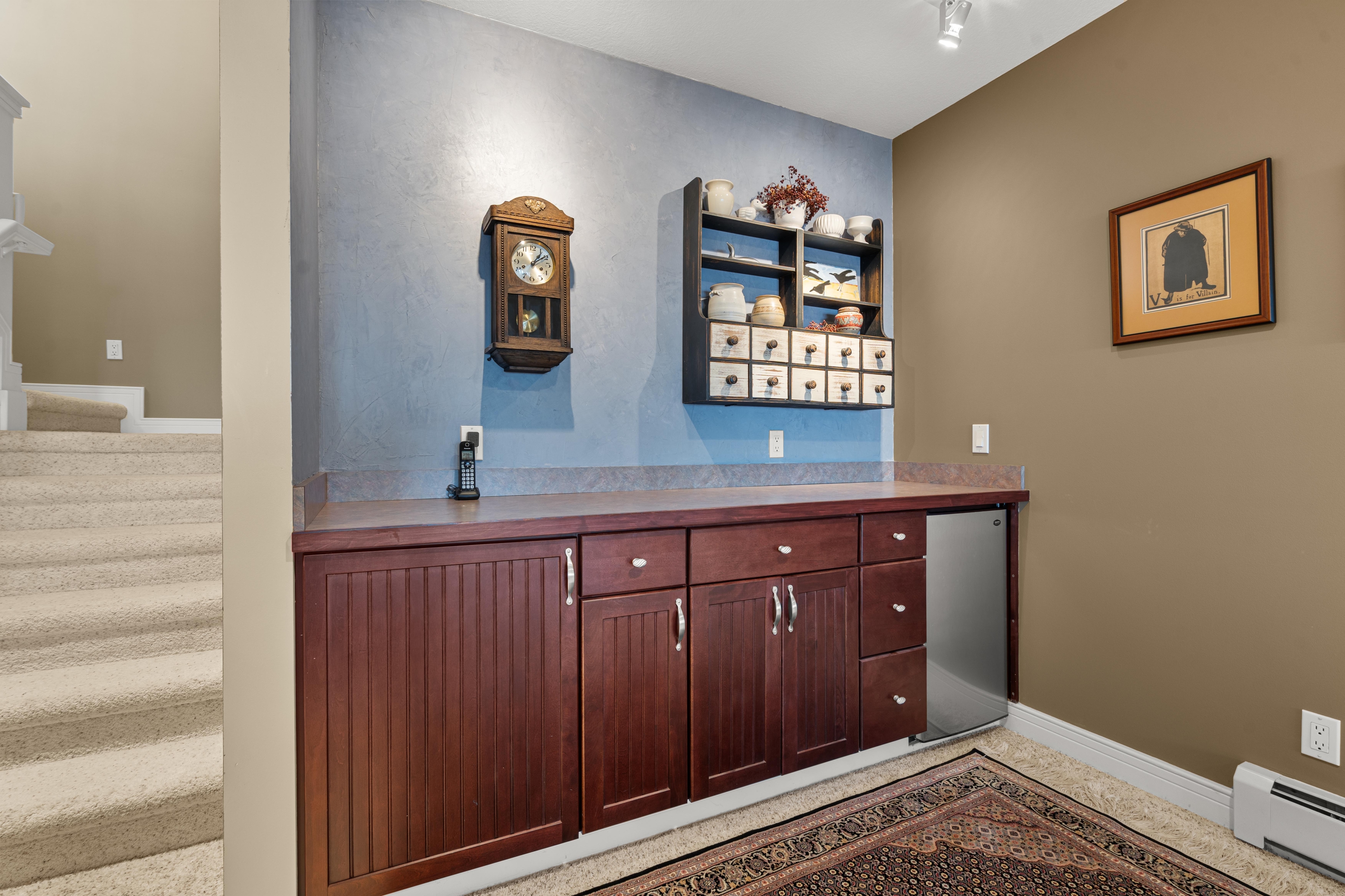 Interior photographs of 4093 Lake Shore Drive in Charlevoix, this gem is listed at $2,099,900 through Berkshire Hathaway HomeServices Michigan Real Estate – Traverse City and The Crane Group with associate broker Johnny Crane and his brother, co-listing agent Matt Crane.