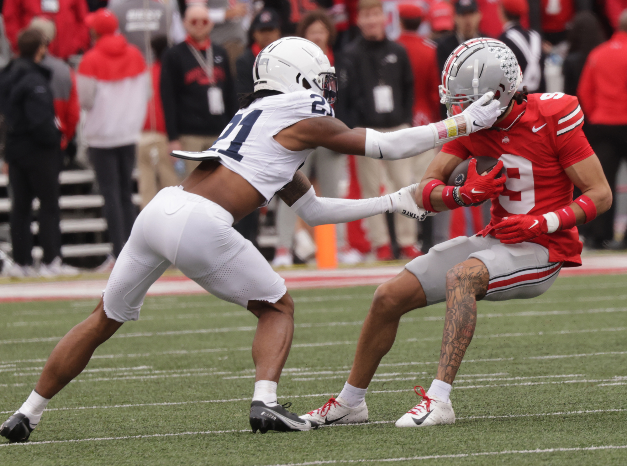 Ohio State vs. Penn State, October 21, 2023