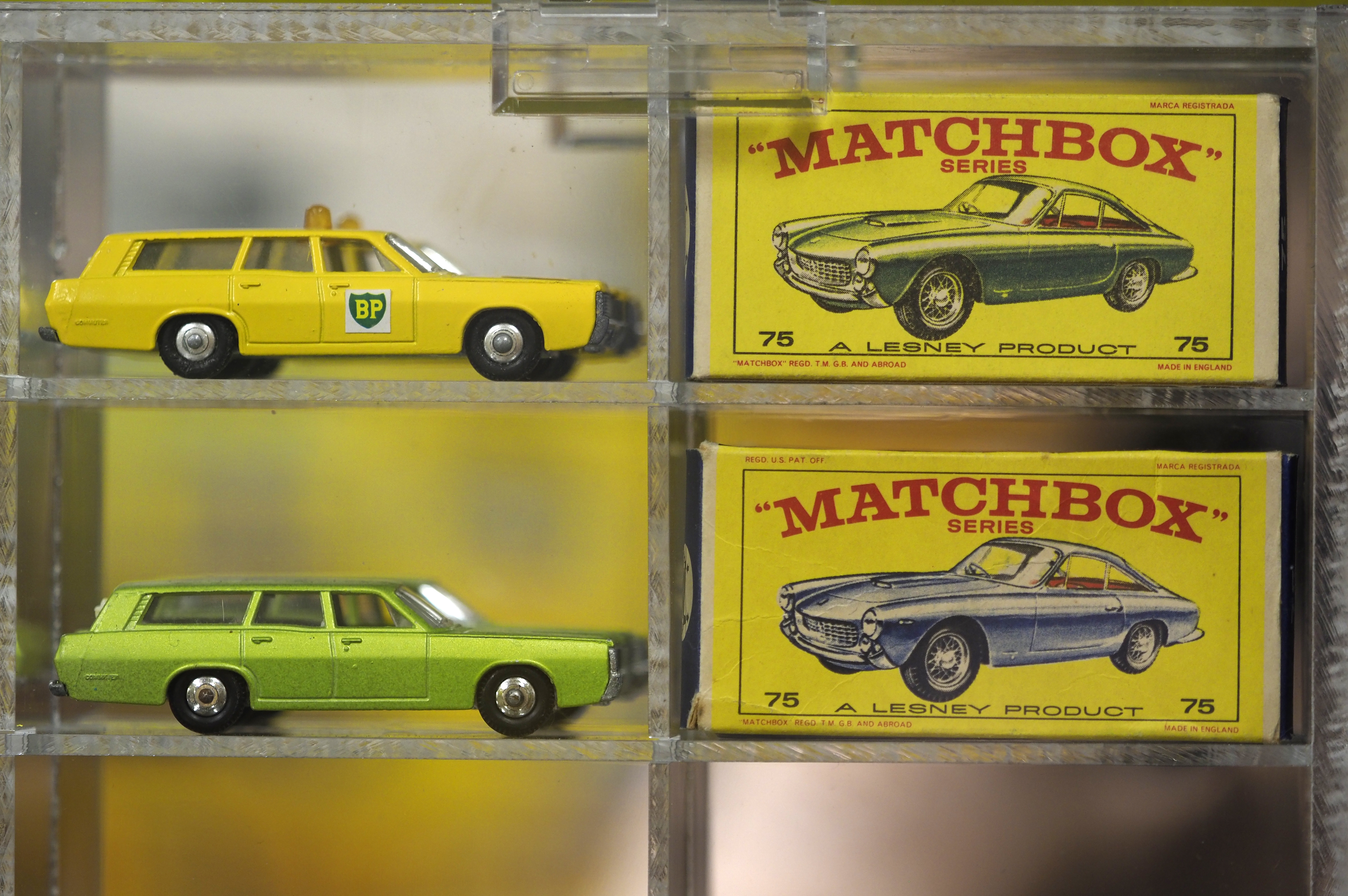 Matchbox museum started as man's hobby. Now there's more than 50K cars on  display. 