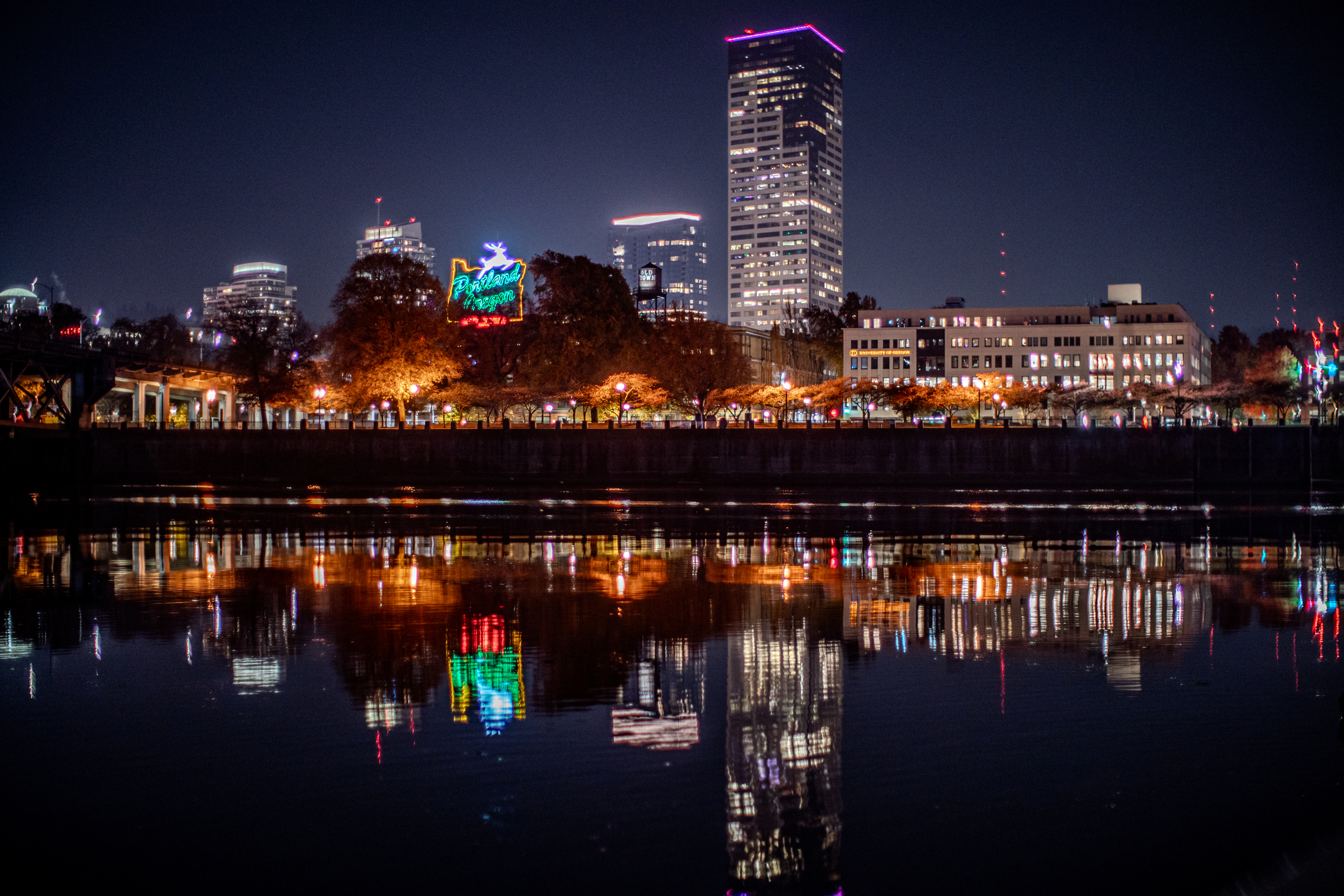 A fall Portland night November 7, 2024 - oregonlive.com