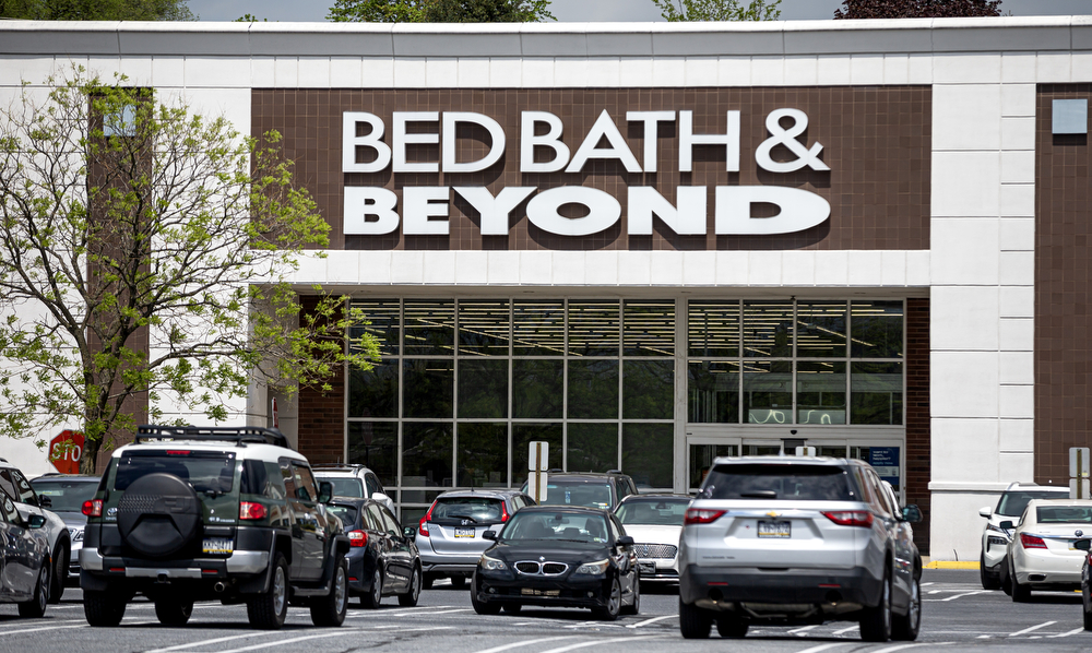 Overstock Will Become Bed Bath & Beyond, Buying Bankrupt Retailer’s Name