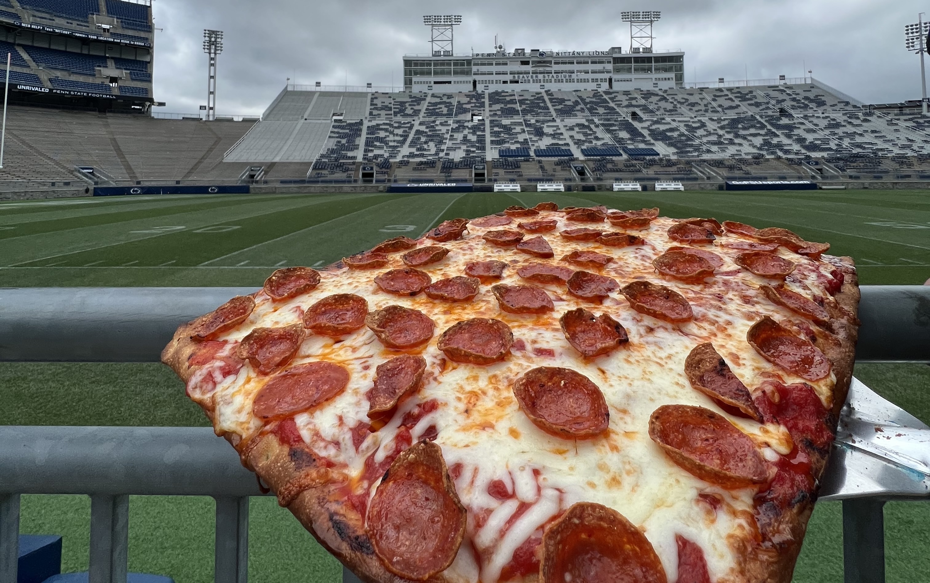 Penn State football fans will find more food choices, including Chickie's &  Pete's, Caliente Pizza 
