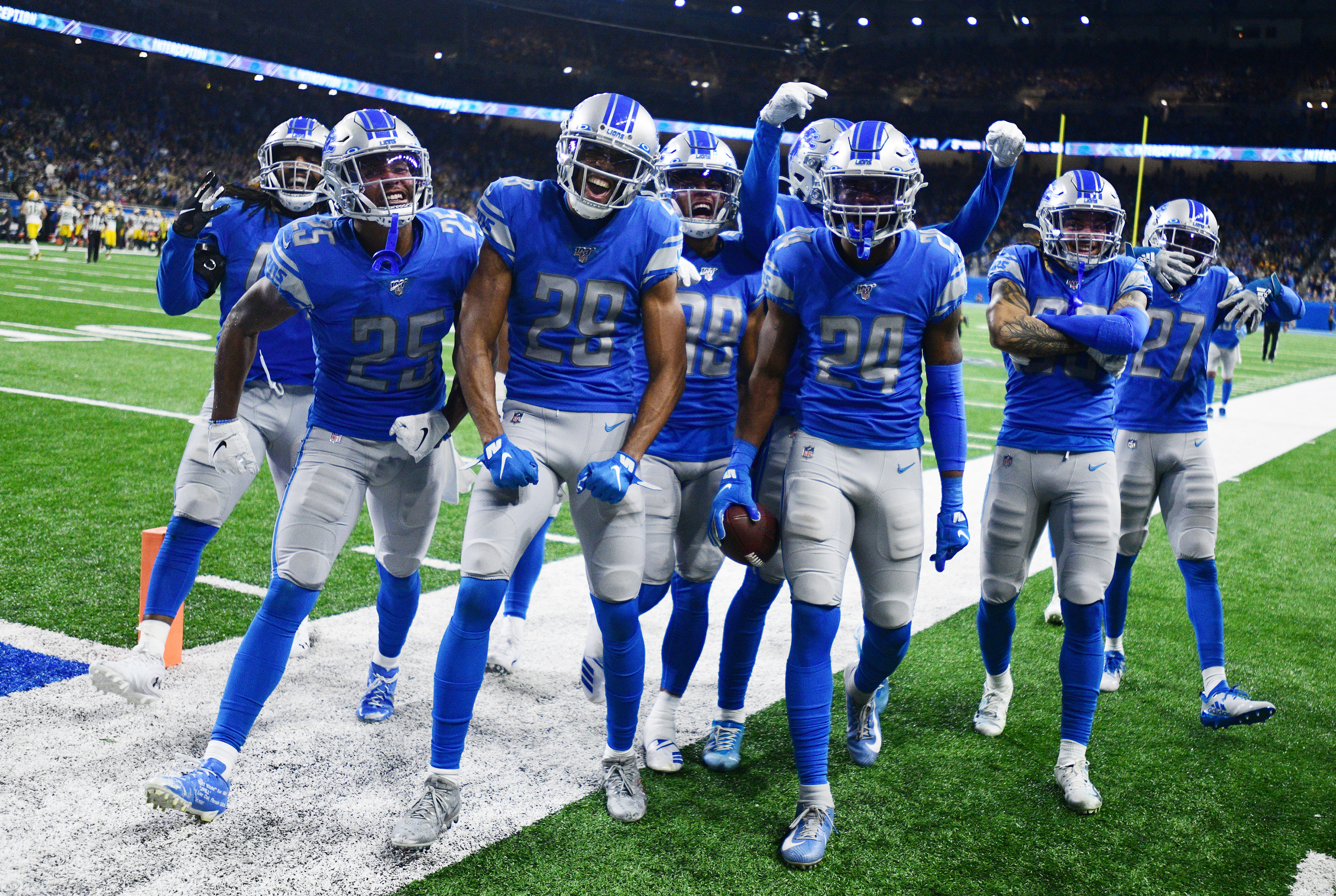 MLive's final NFL power rankings of 2019: Detroit Lions finish 31st thanks  to brutal 13 game stretch - mlive.com