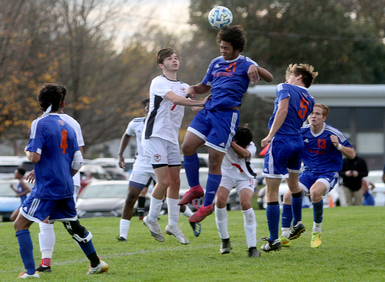 Penns Grove vs. Woodstown boys soccer, Oct. 27, 2020