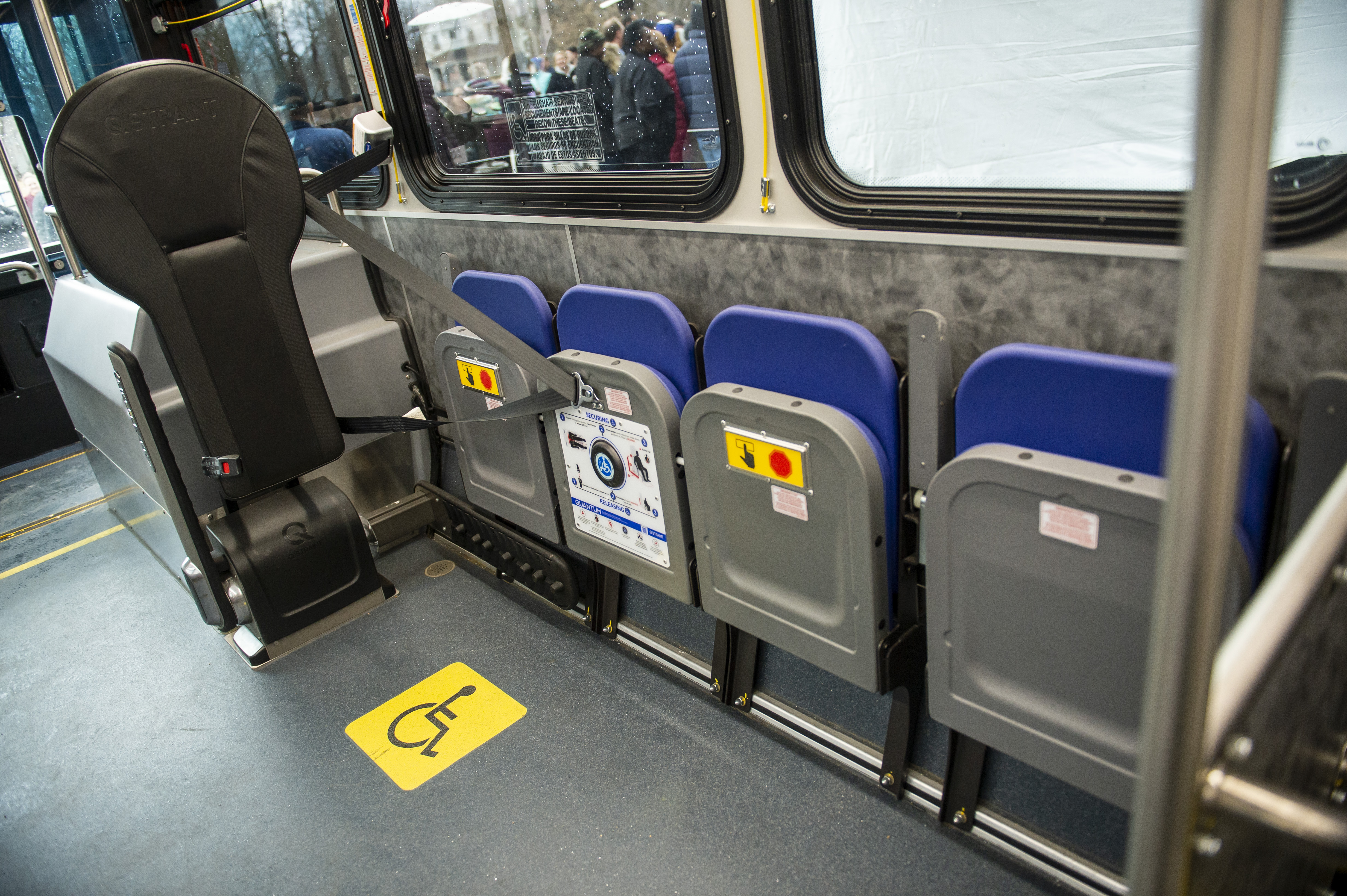 Saginaw’s STARS unveils eight new buses - mlive.com