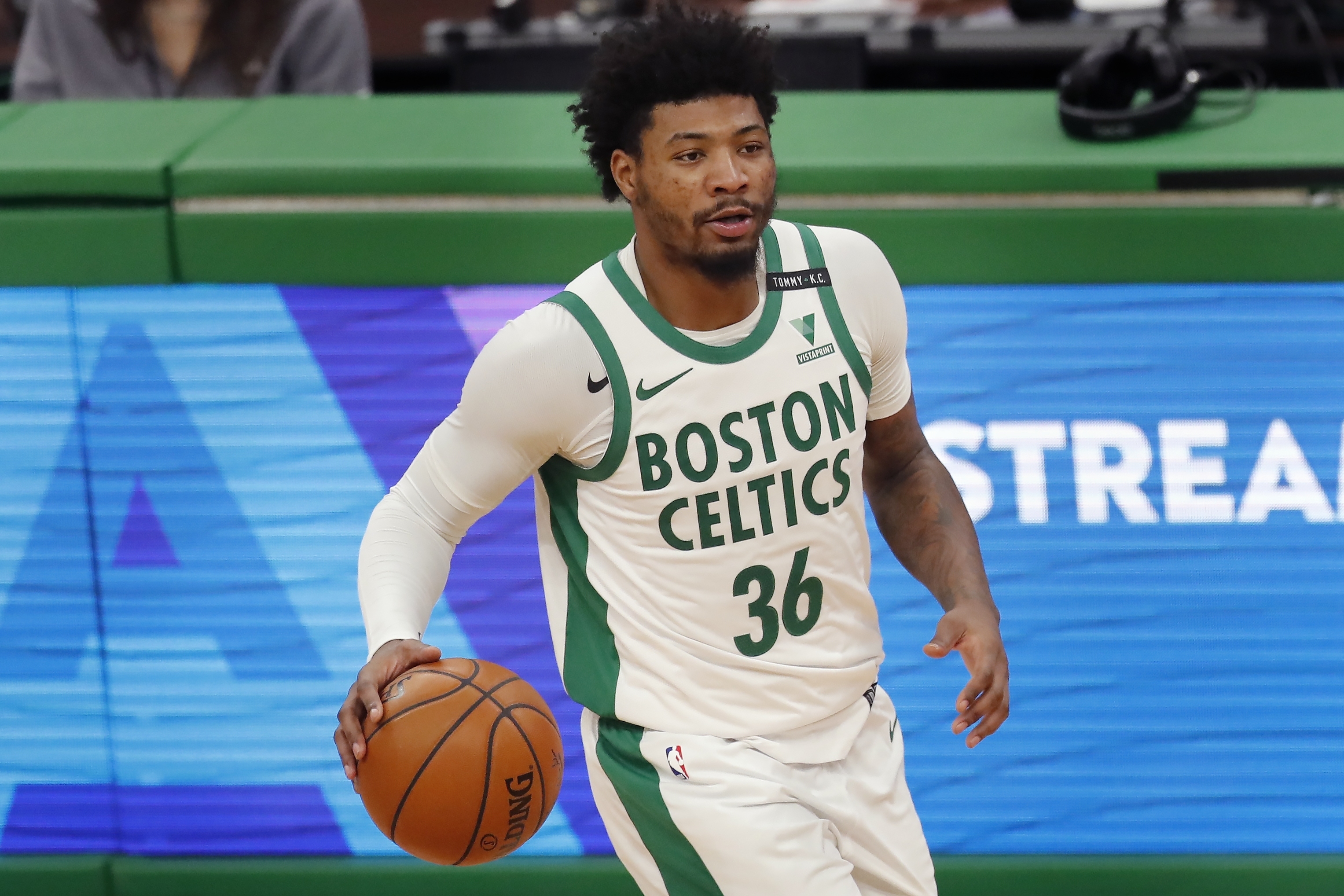 Marcus Smart Believes Celtics Personal Burdens Have Impacted The Team S Energy In Games Everybody Forgets We Re Humans Masslive Com