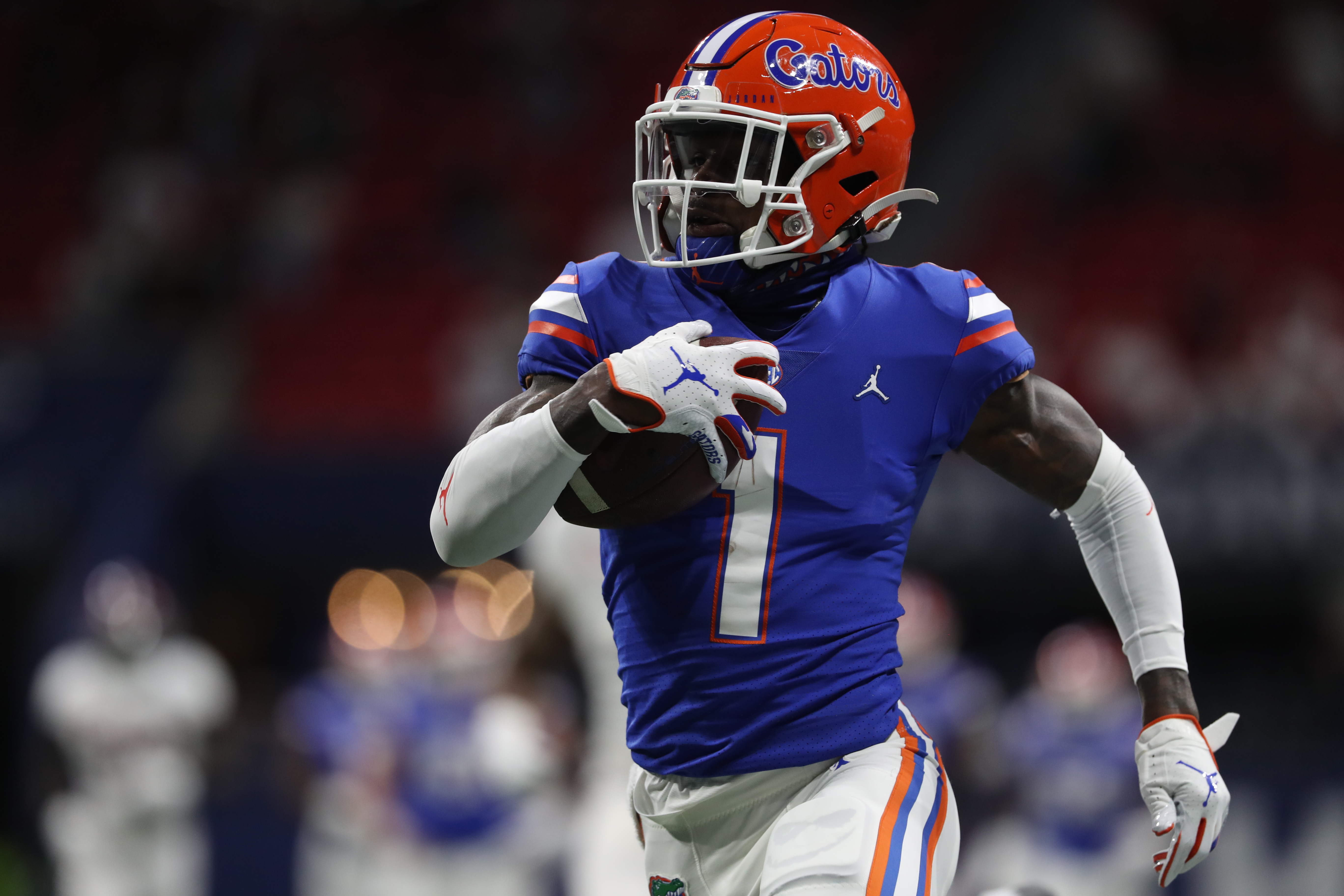 Kadarius Toney looks like an impact player for the Gators' offense