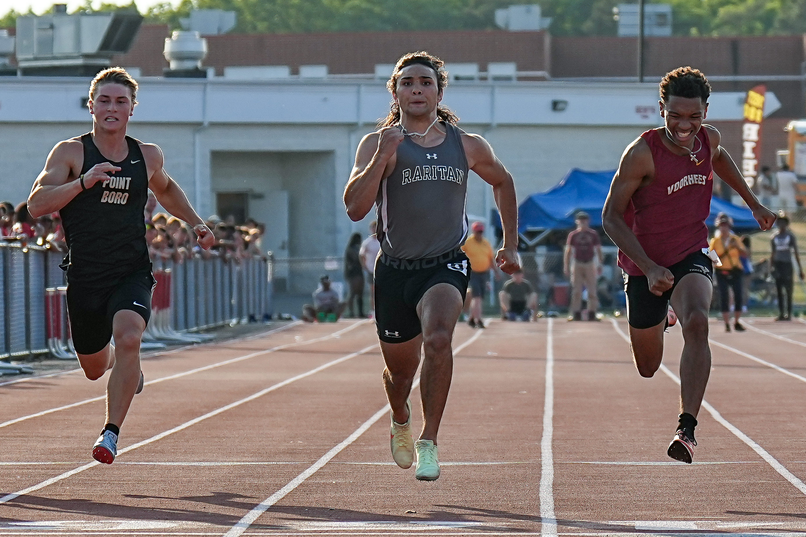 Outdoor Track NJSIAA Central, Groups 2 and 3 Sectional Championships