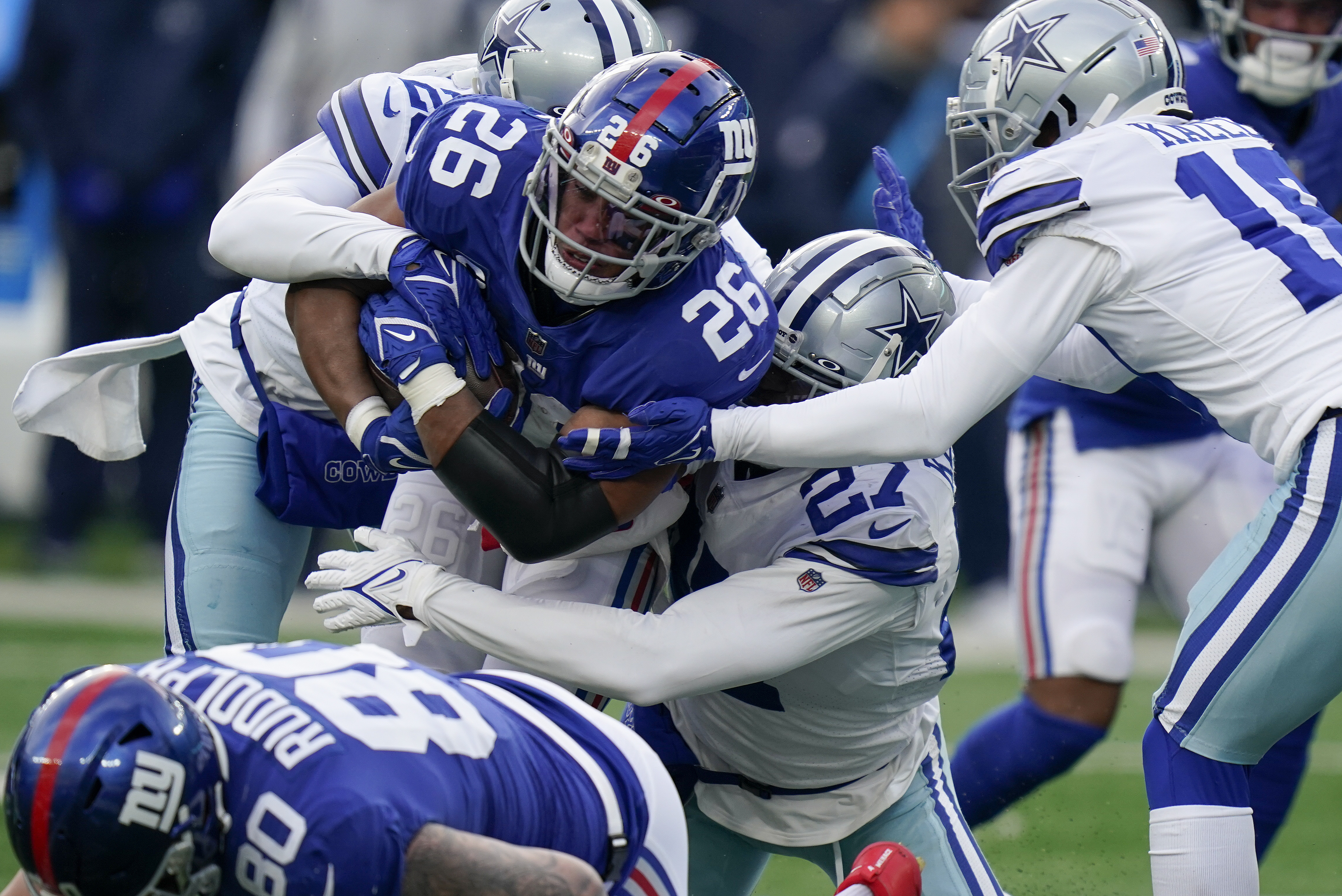 New York Giants RB Saquon Barkley: 'I set my own expectations