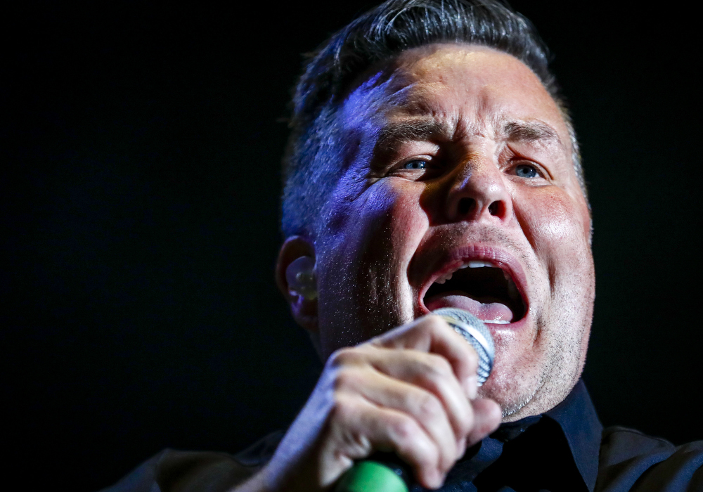 The Dropkick Murphys bring energetic punk music to the Great