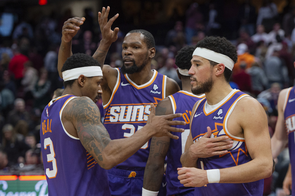 Kevin Durant, Top Suns Players to Watch vs. the Celtics - March 14