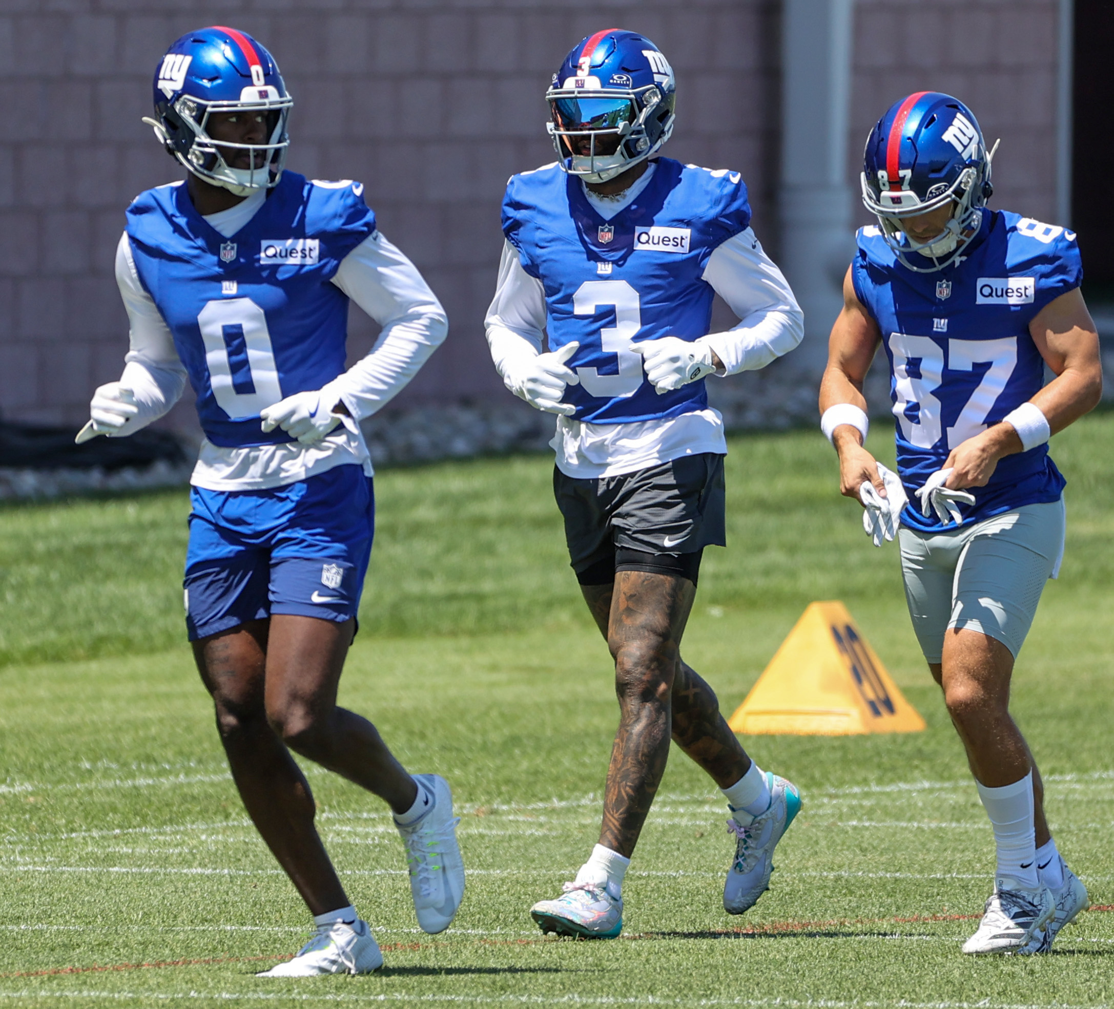 N.Y. Giants 2026 Mandatory Minicamp - nj.com