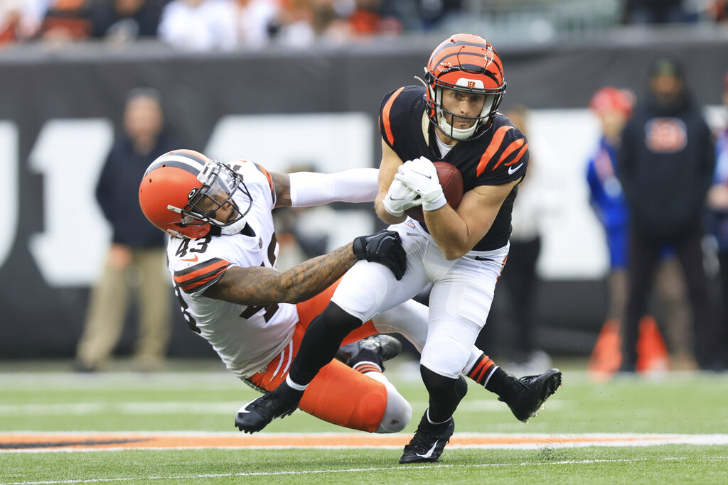 Cincinnati Bengals sign free-agent WR Trent Taylor