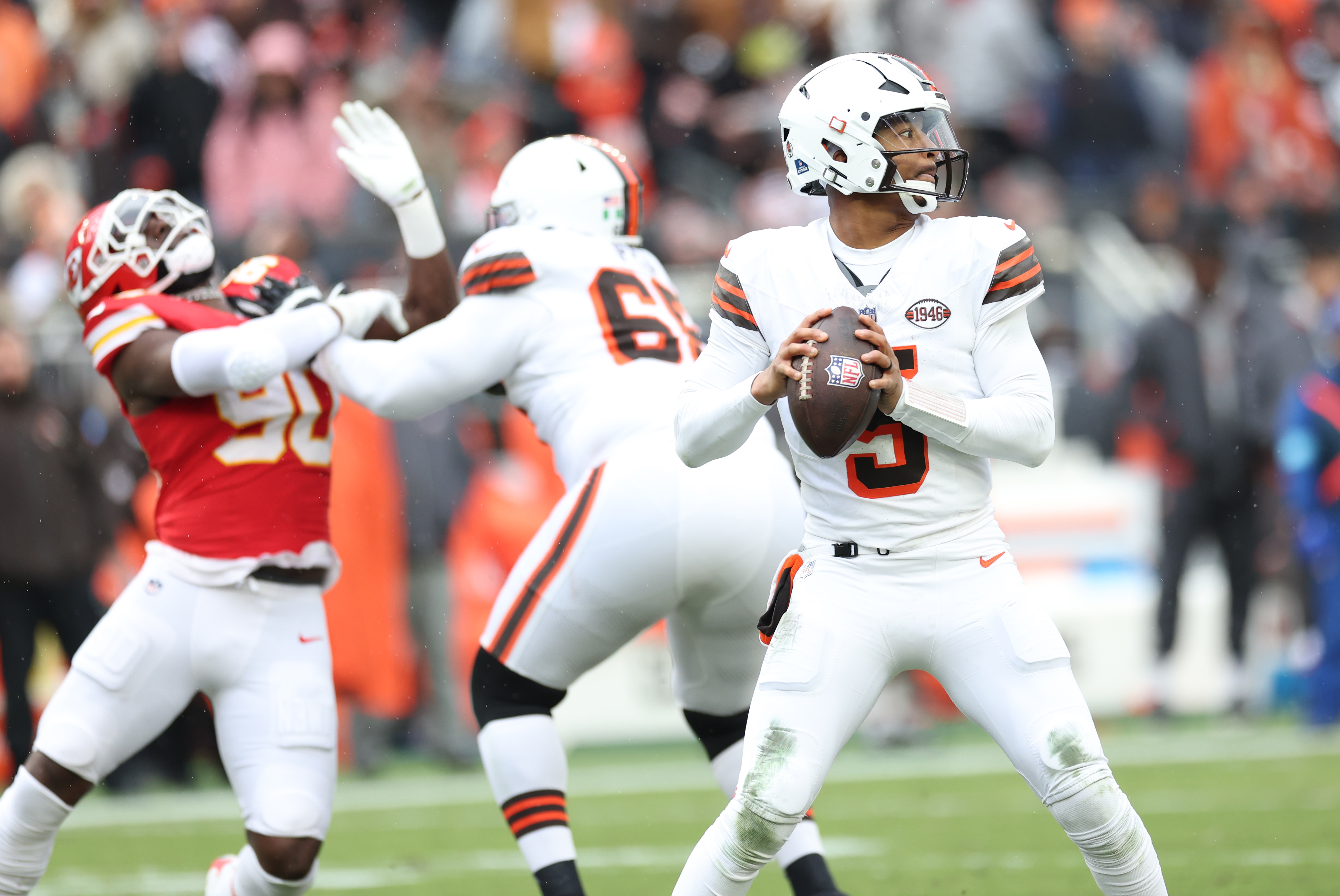 Jameis Winston on loss to Chiefs, interceptions, Nick Chubb, and
