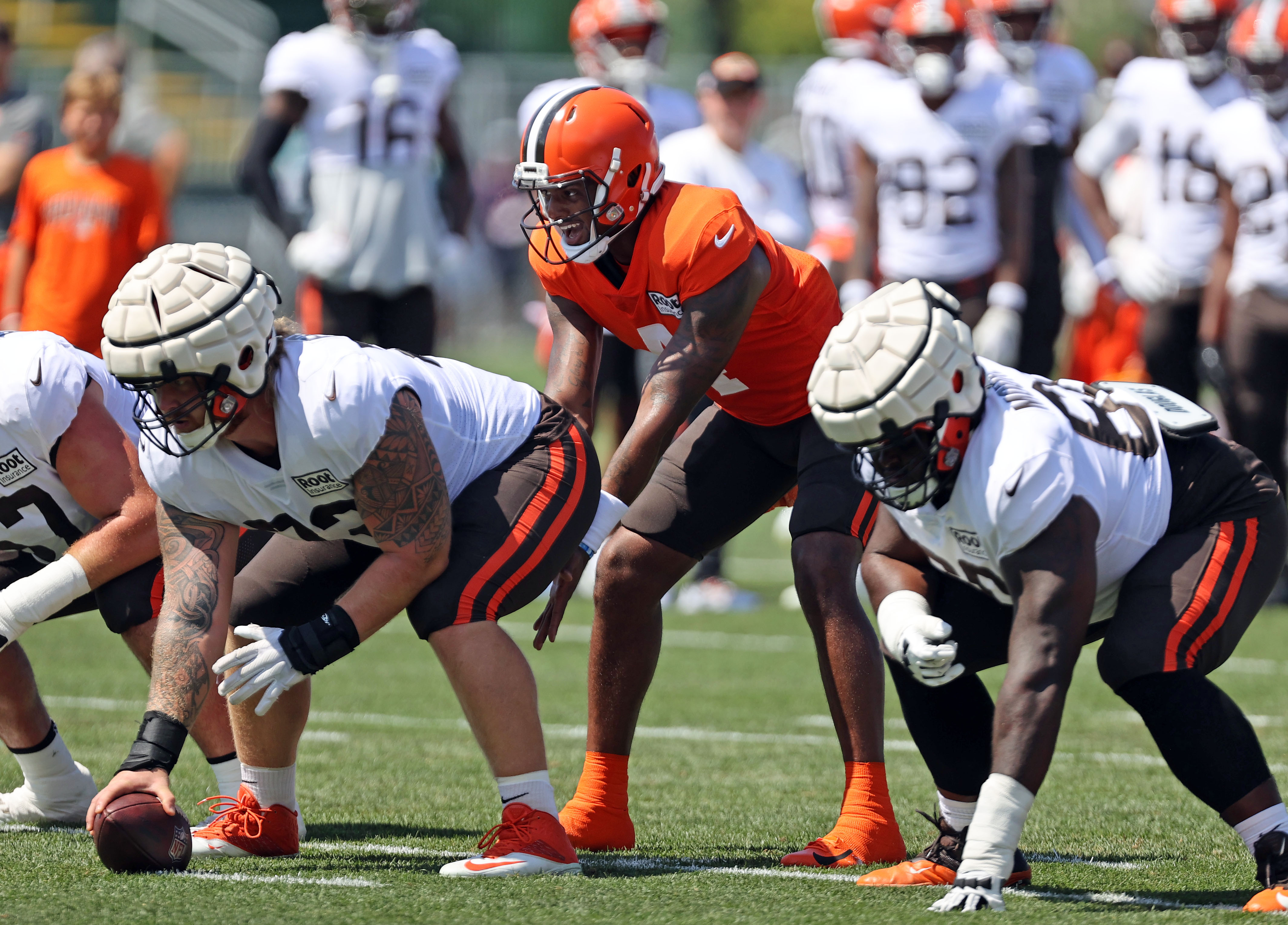 Browns news: Browns and Eagles getting after it in practice - Dawgs By  Nature