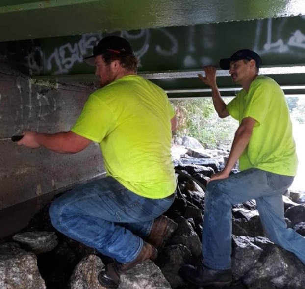 State Police Charge Two Teens For Racist Graffiti On Bridge In